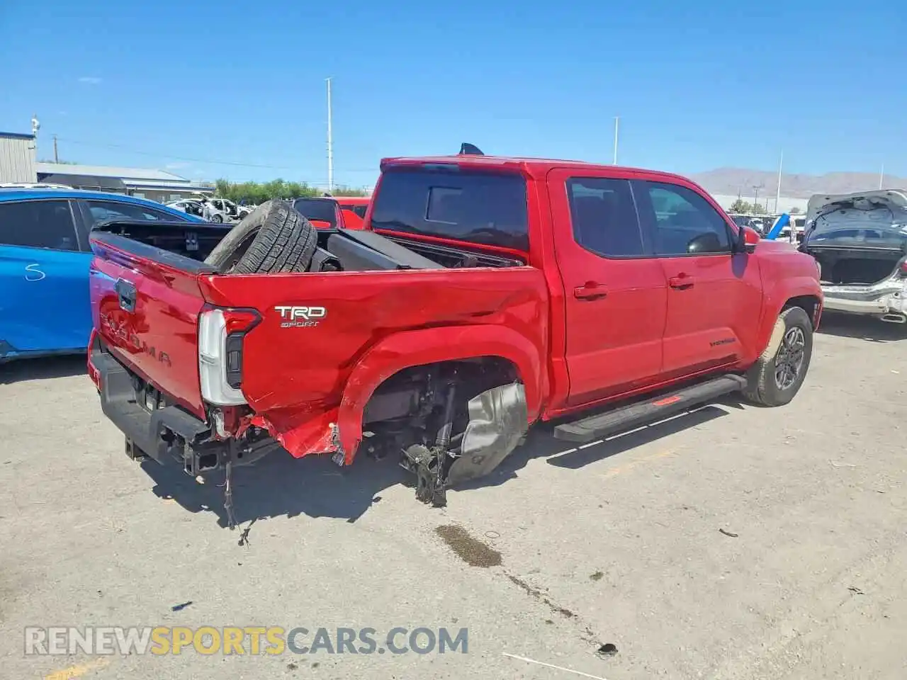 3 Photograph of a damaged car 3TYKB5FN6TT031682 TOYOTA TACOMA 2026