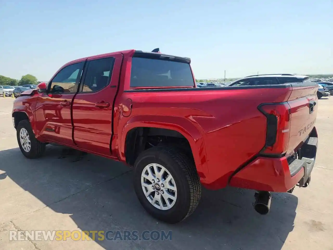 2 Фотография поврежденного автомобиля 3TYKB5FN6TT034758 TOYOTA TACOMA 2026