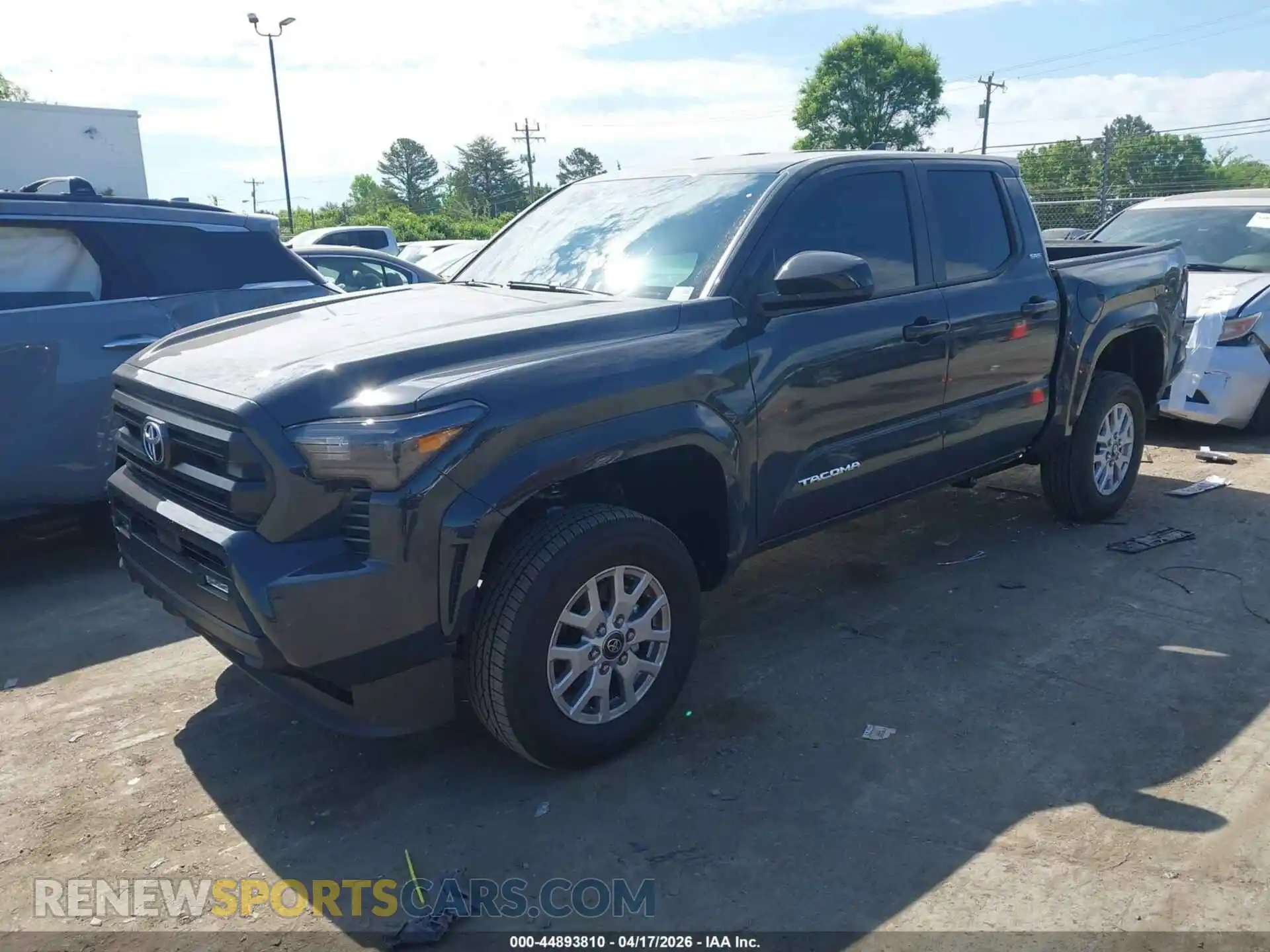 2 Photograph of a damaged car 3TYKB5FN6TT035702 TOYOTA TACOMA 2026