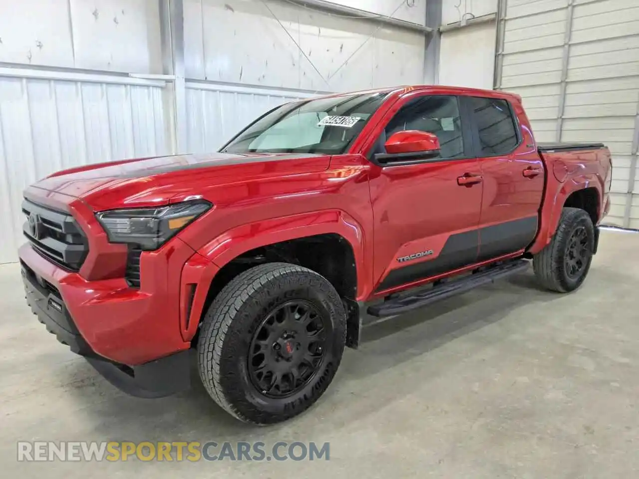 1 Фотография поврежденного автомобиля 3TYKB5FN8TT036477 TOYOTA TACOMA 2026