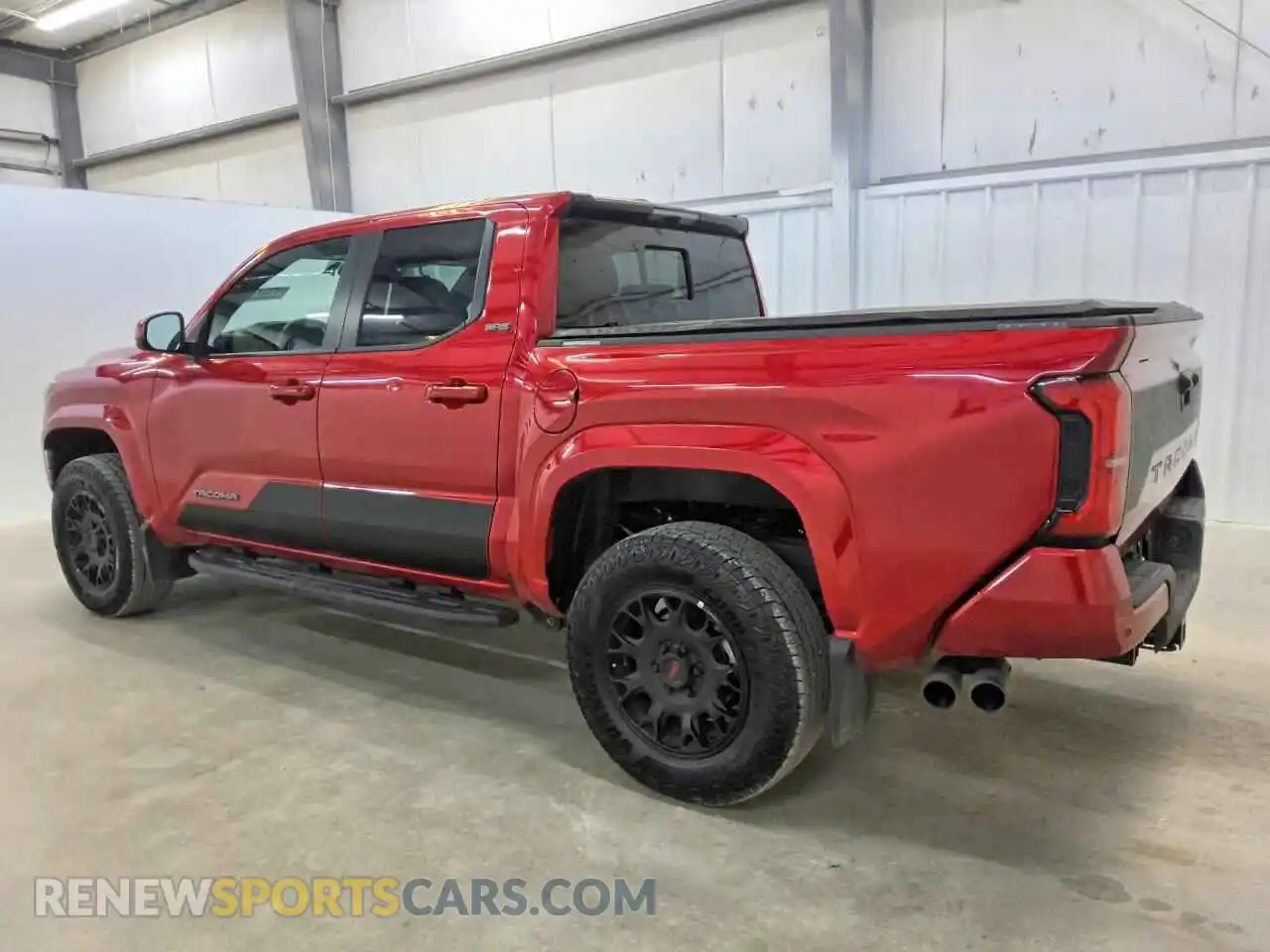 2 Фотография поврежденного автомобиля 3TYKB5FN8TT036477 TOYOTA TACOMA 2026