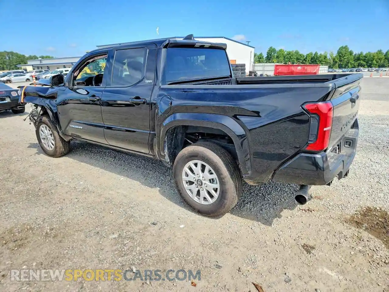 2 Фотография поврежденного автомобиля 3TYKB5FN8TT038066 TOYOTA TACOMA 2026