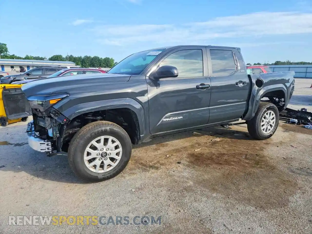 1 fotografías del automóvil dañado 3TYKB5FN9TT035810 TOYOTA TACOMA 2026