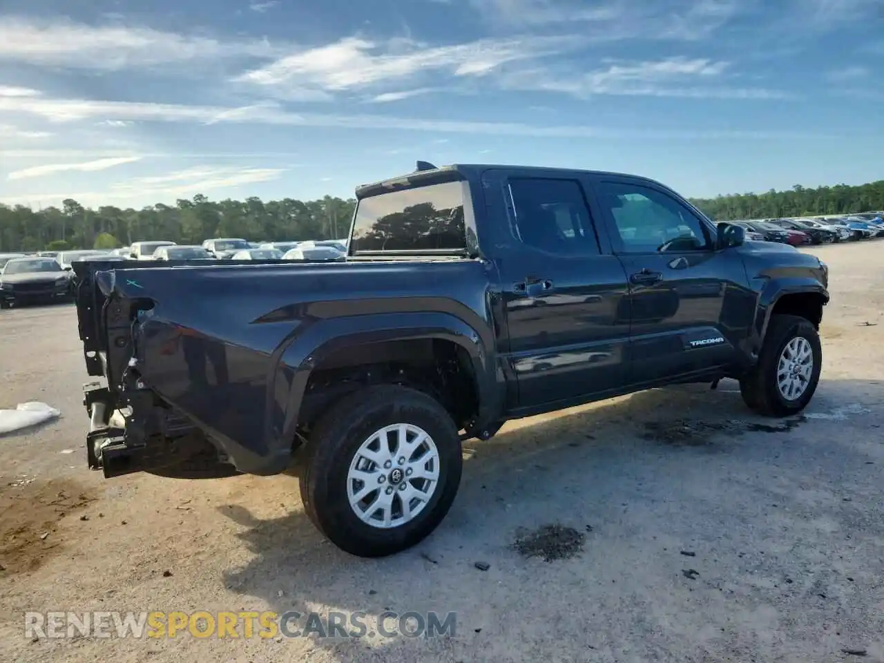 3 fotografías del automóvil dañado 3TYKB5FN9TT035810 TOYOTA TACOMA 2026