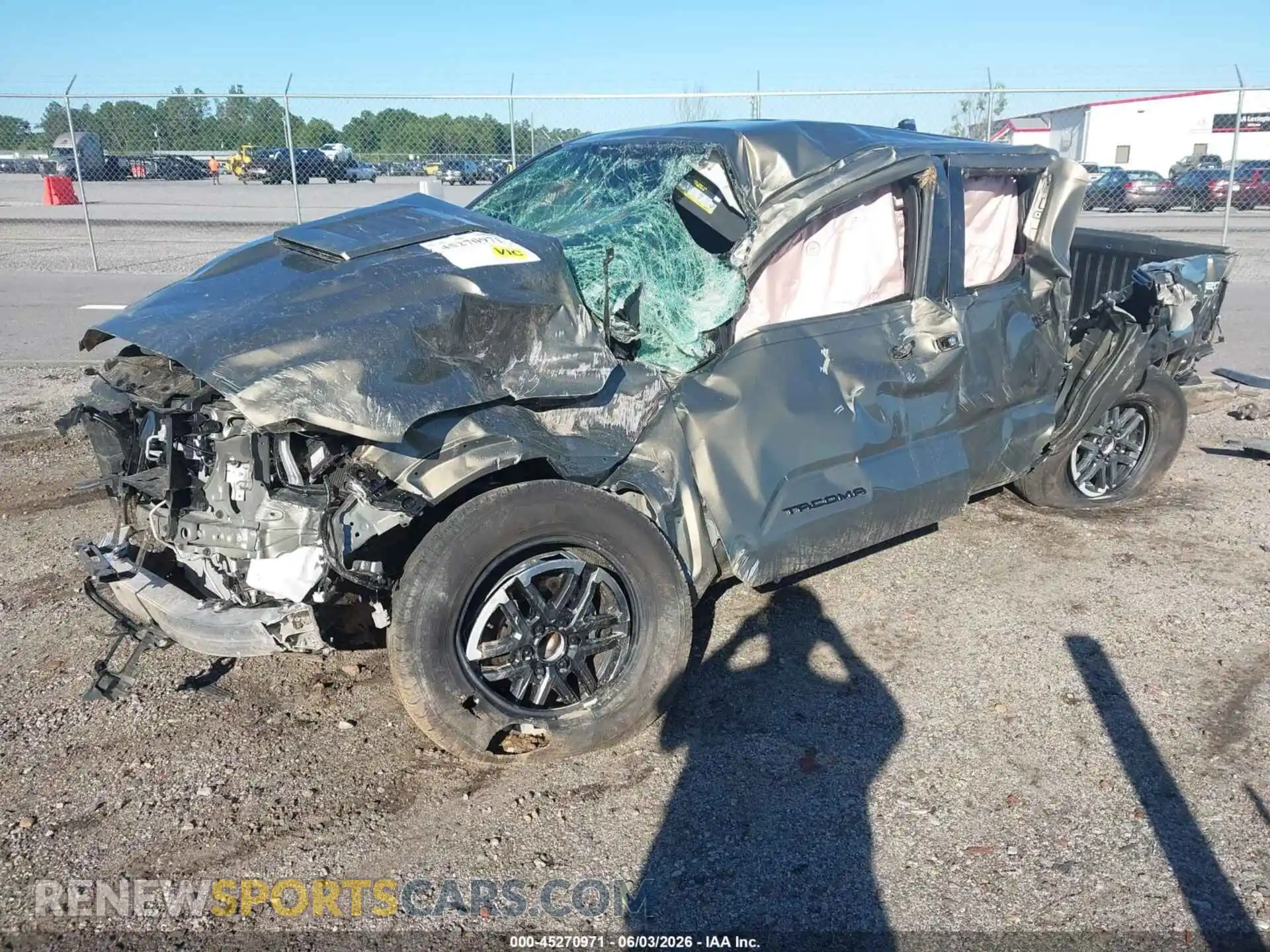2 Photograph of a damaged car 3TYKB5FNXTT035265 TOYOTA TACOMA 2026