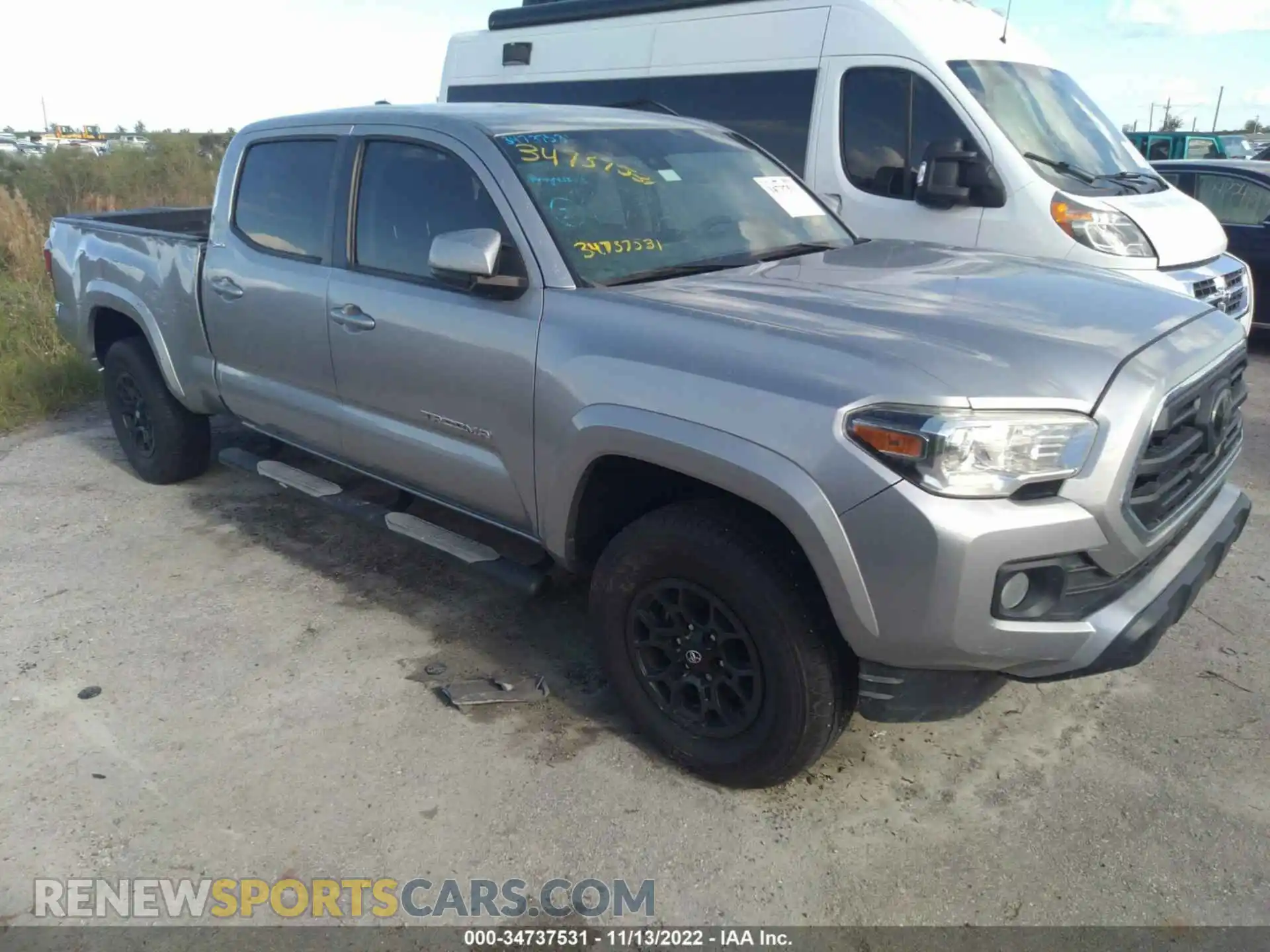 1 fotografías del automóvil dañado 3TMBZ5DN0KM021528 TOYOTA TACOMA 2WD 2019