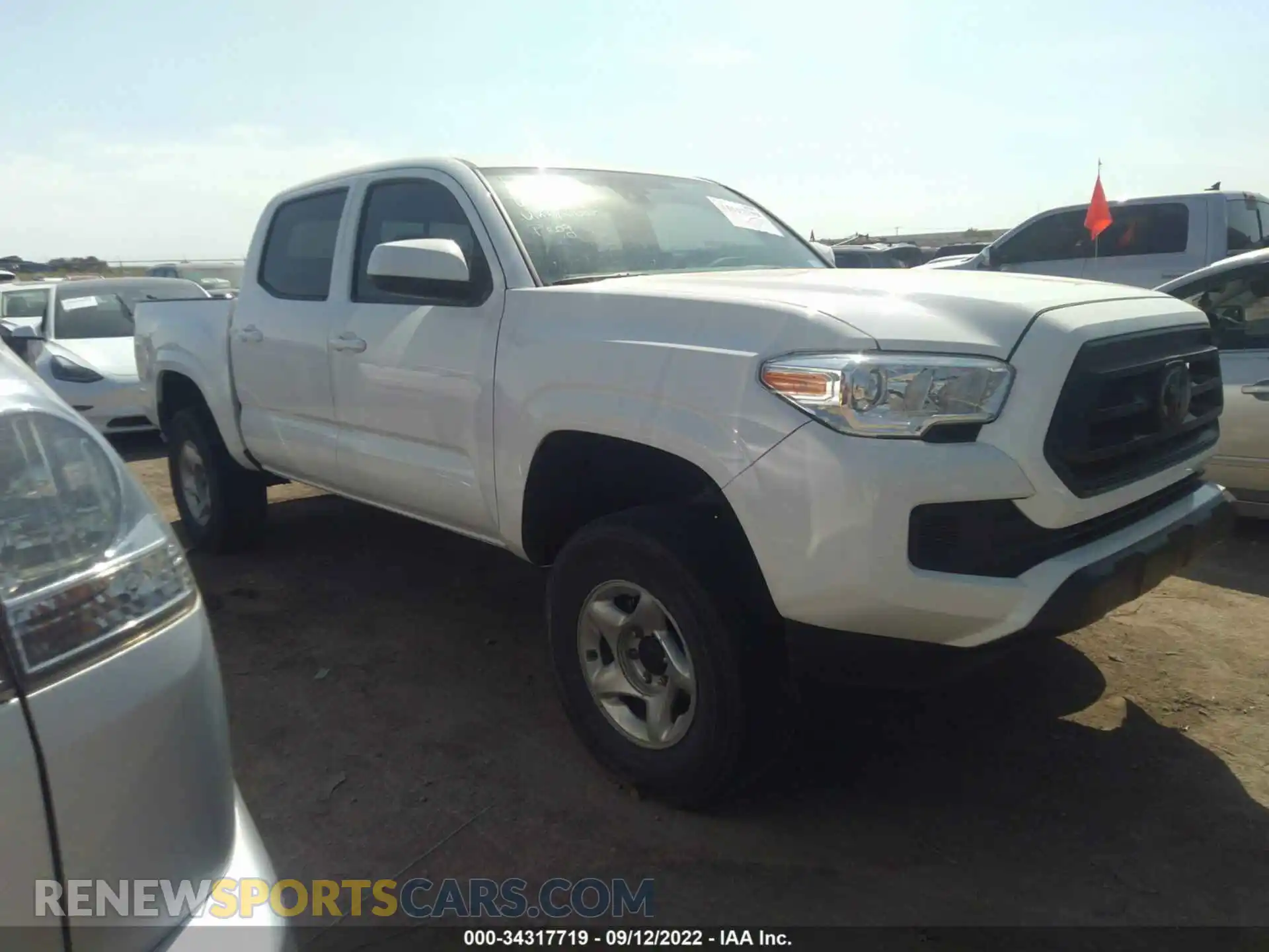 1 fotografías del automóvil dañado 3TMCZ5AN6MM423422 TOYOTA TACOMA 4WD 2021