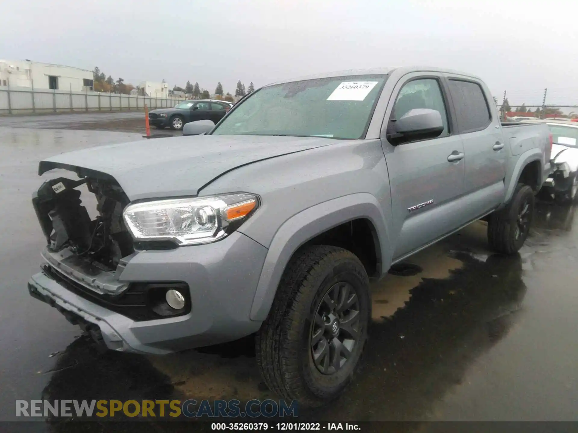2 Фотография поврежденного автомобиля 3TMCZ5AN7MM389233 TOYOTA TACOMA 4WD 2021