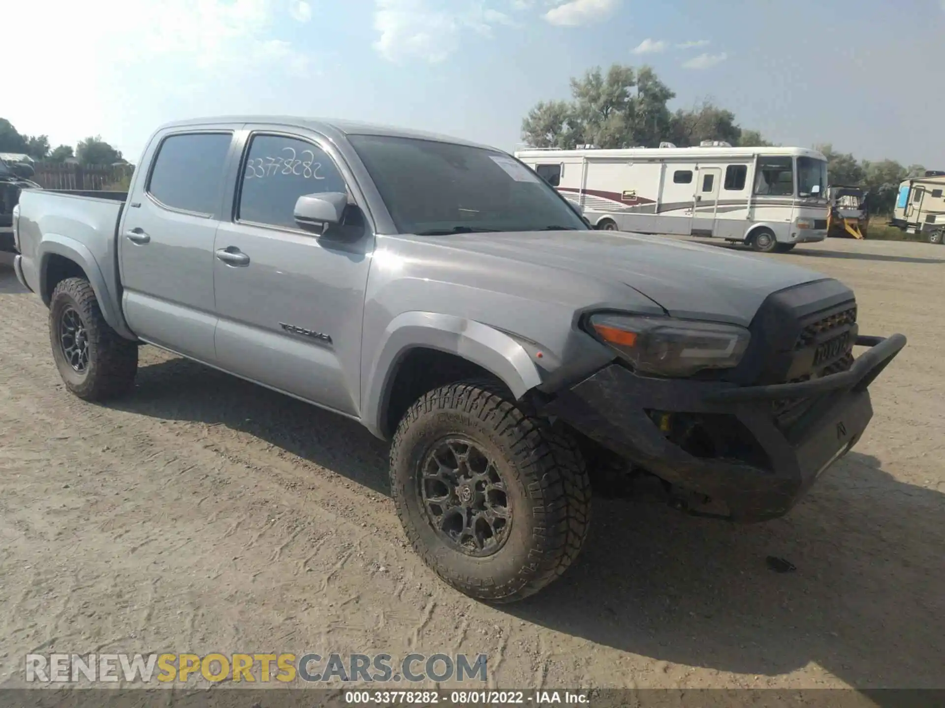 1 Фотография поврежденного автомобиля 3TMCZ5AN9MM430655 TOYOTA TACOMA 4WD 2021