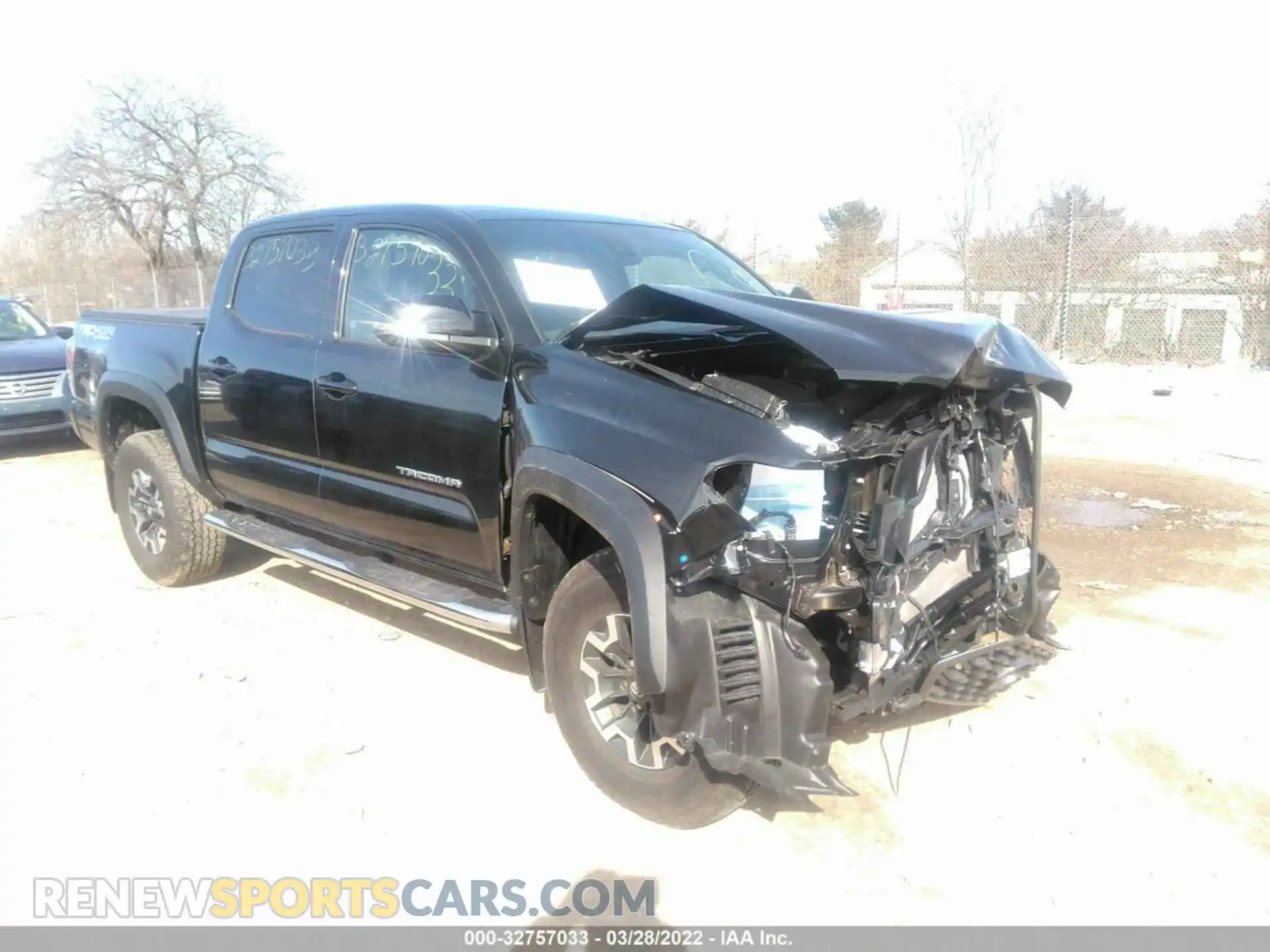 1 fotografías del automóvil dañado 3TMCZ5ANXMM419177 TOYOTA TACOMA 4WD 2021