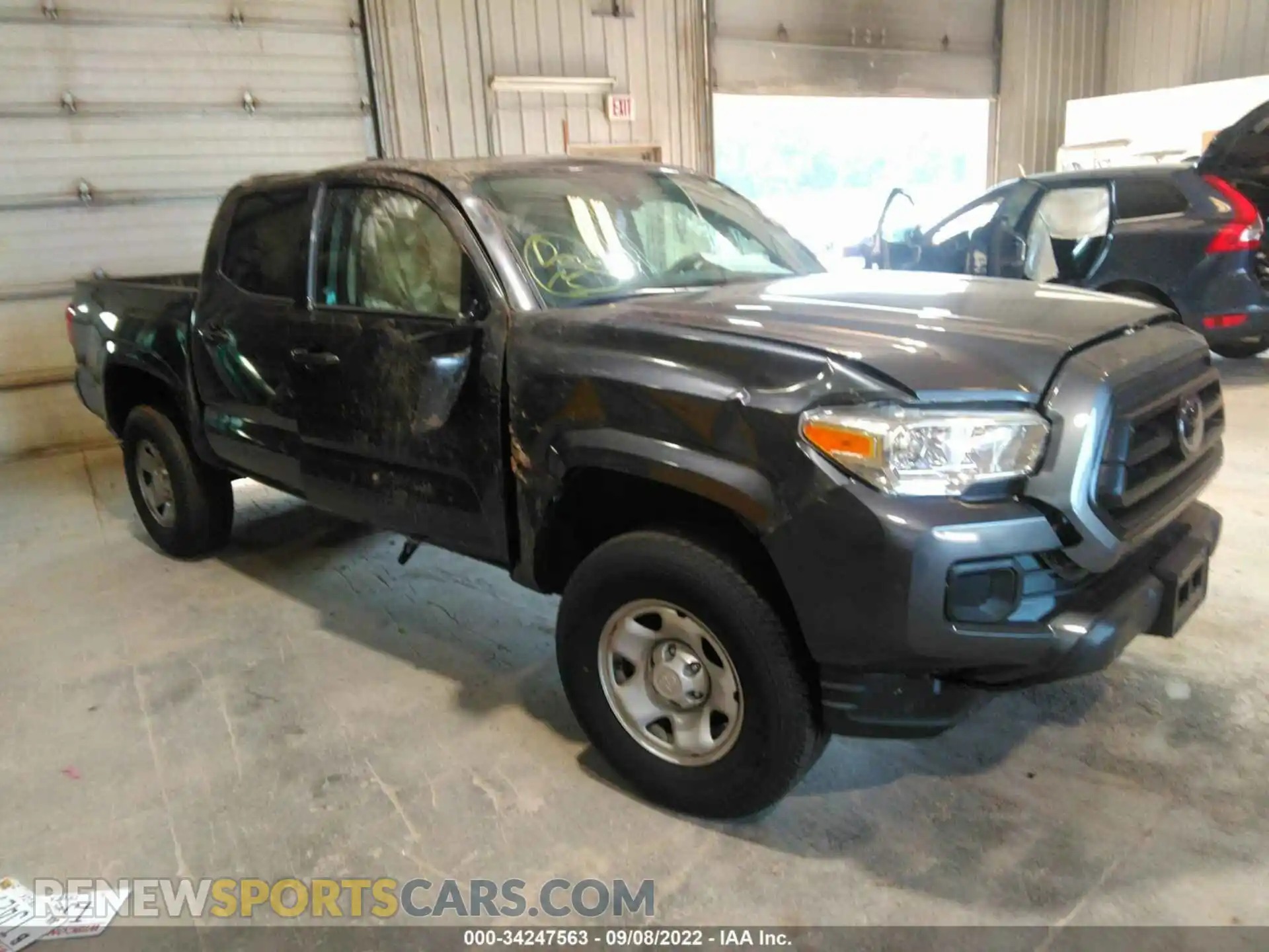 1 fotografías del automóvil dañado 3TMCZ5ANXMM445665 TOYOTA TACOMA 4WD 2021