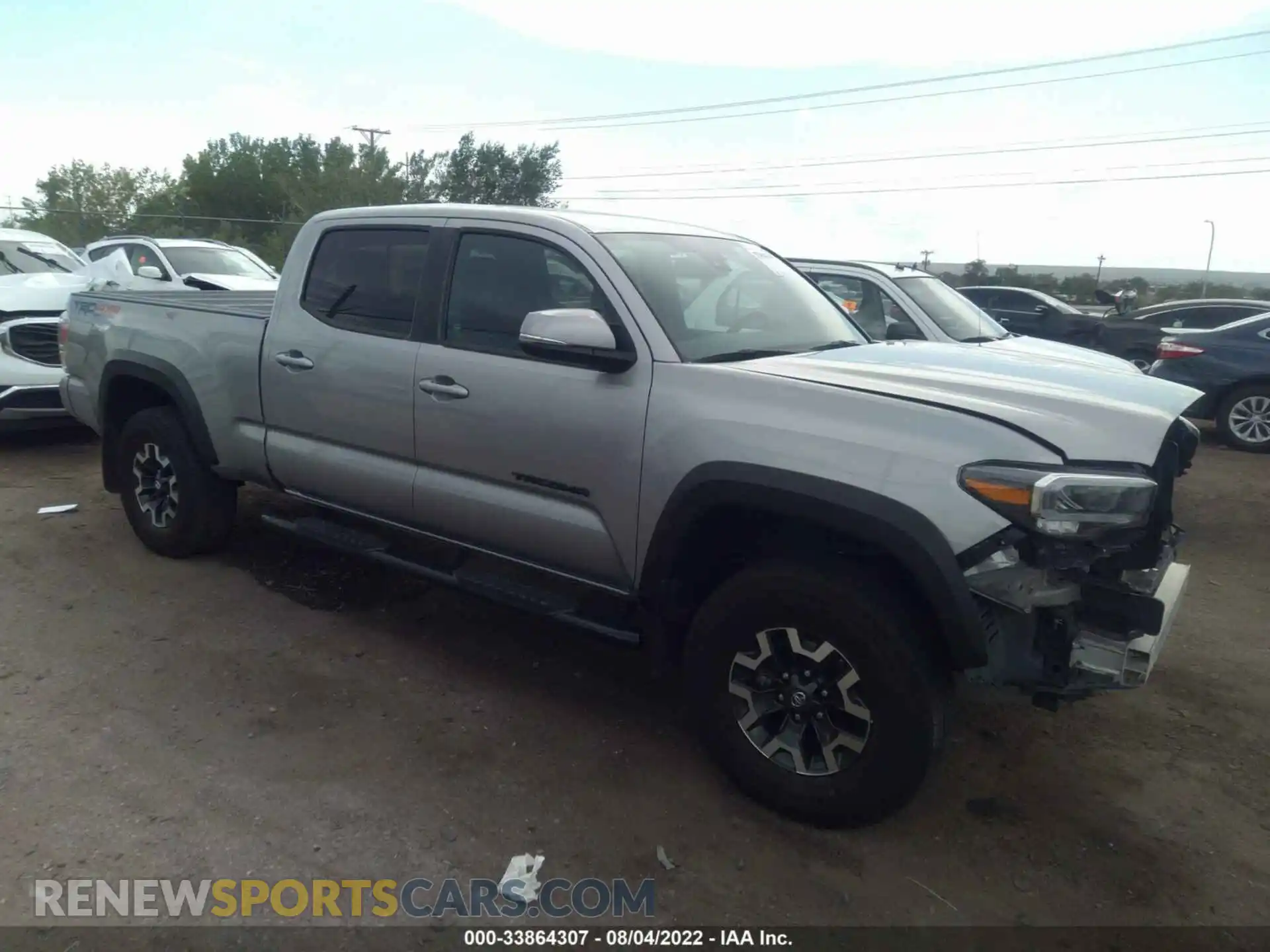 1 Фотография поврежденного автомобиля 3TMDZ5BN0MM098835 TOYOTA TACOMA 4WD 2021