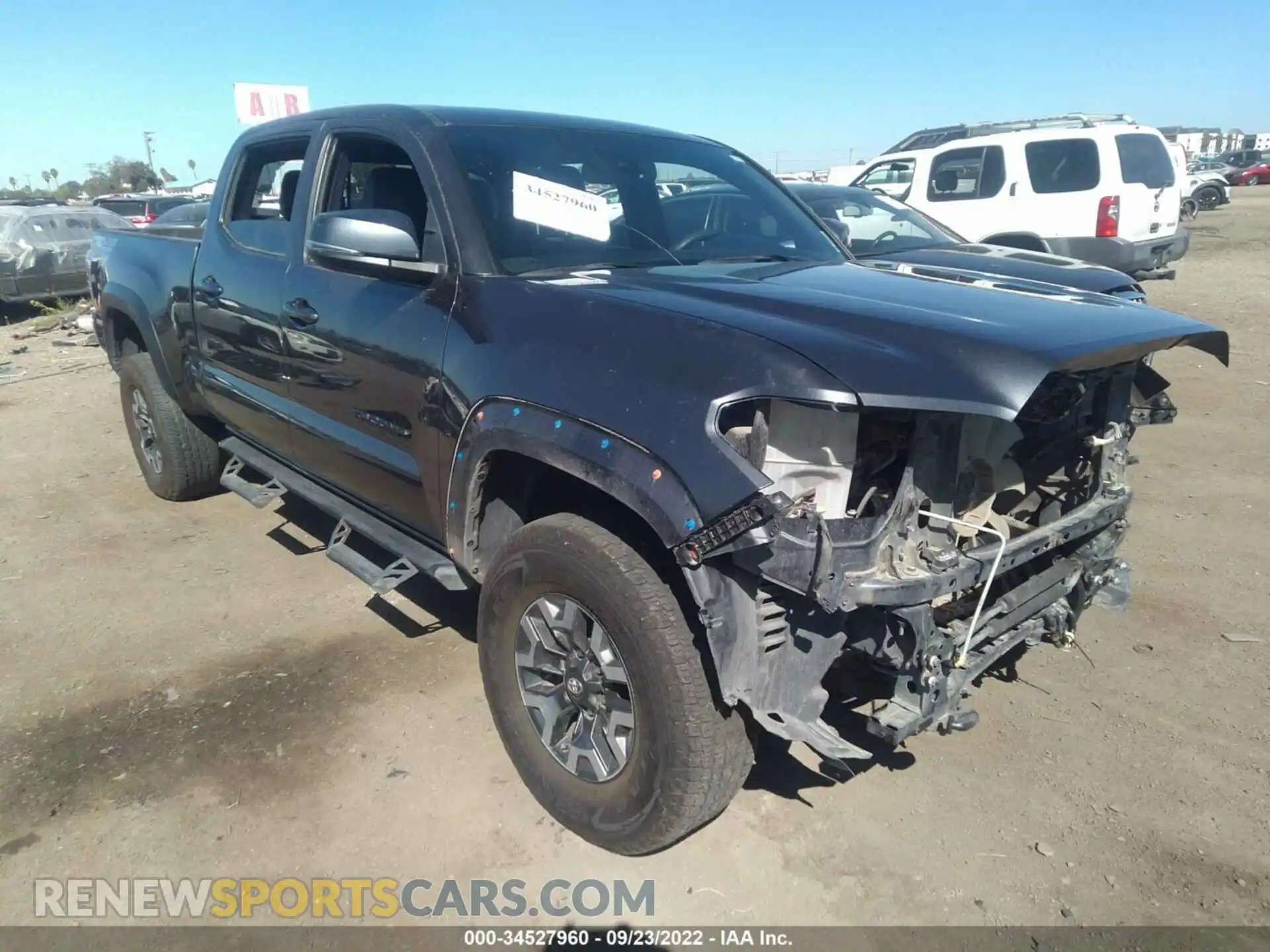 1 Фотография поврежденного автомобиля 3TMDZ5BN0MM116458 TOYOTA TACOMA 4WD 2021