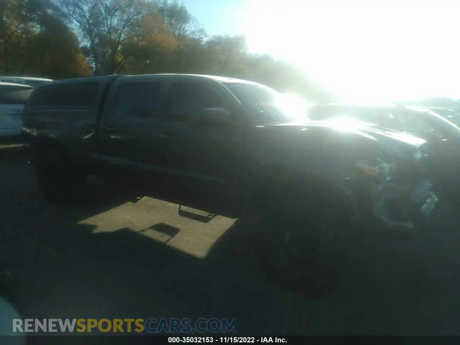 1 fotografías del automóvil dañado 3TMDZ5BN1MM099315 TOYOTA TACOMA 4WD 2021