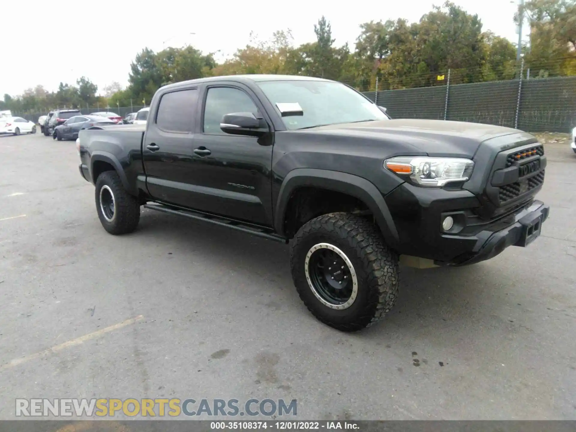 1 fotografías del automóvil dañado 3TMDZ5BN1MM102651 TOYOTA TACOMA 4WD 2021
