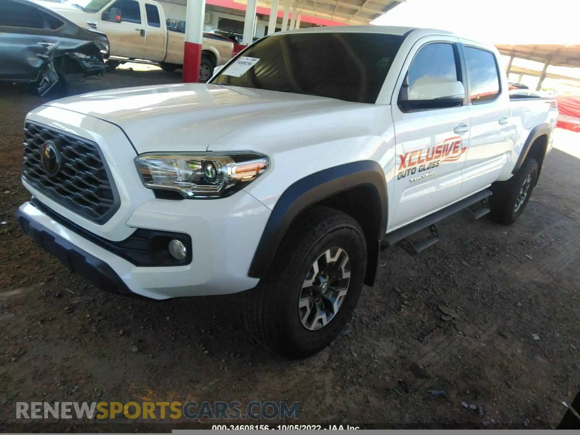 2 Фотография поврежденного автомобиля 3TMDZ5BN2MM100519 TOYOTA TACOMA 4WD 2021