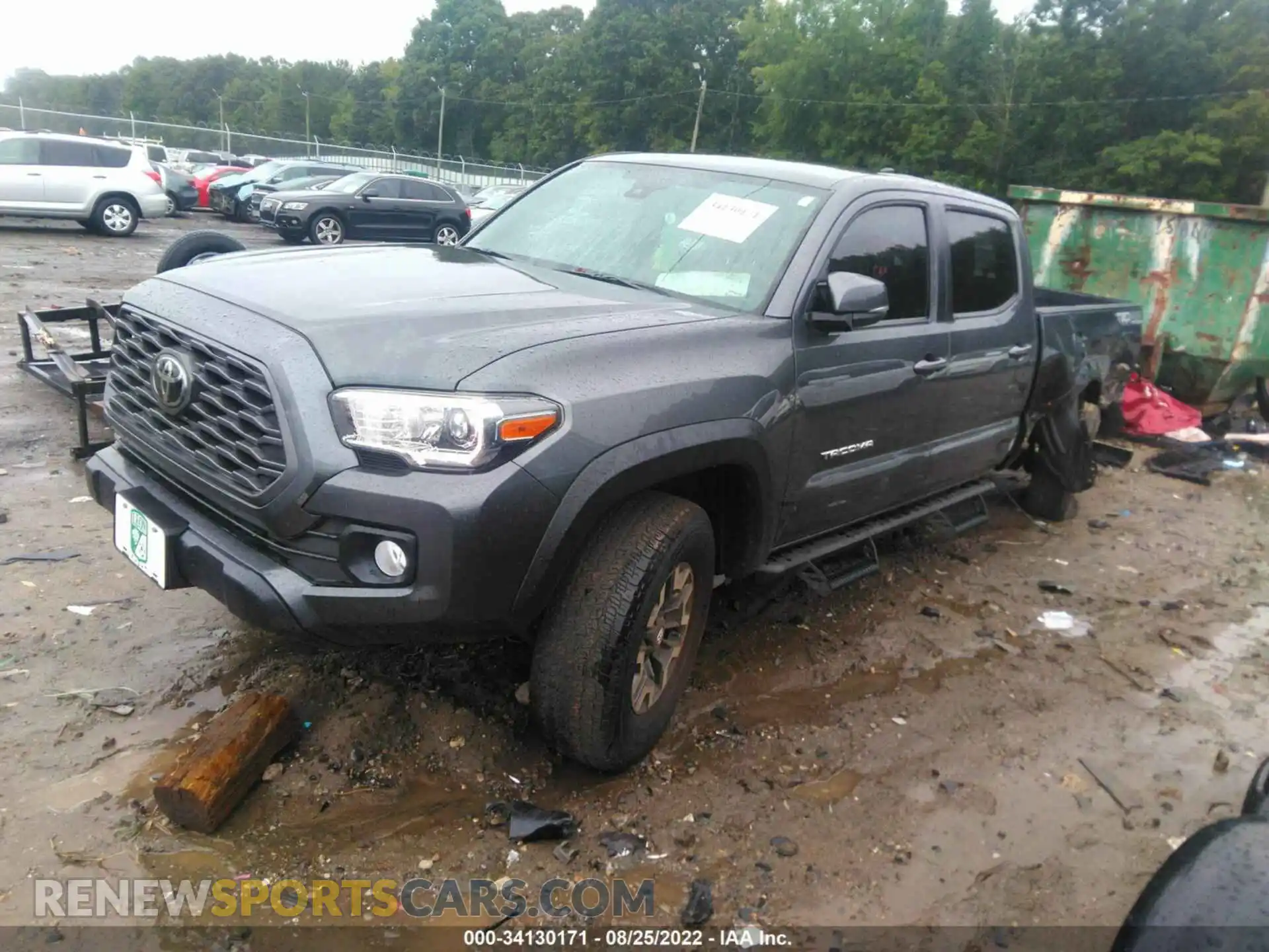2 Фотография поврежденного автомобиля 3TMDZ5BN3MM105695 TOYOTA TACOMA 4WD 2021