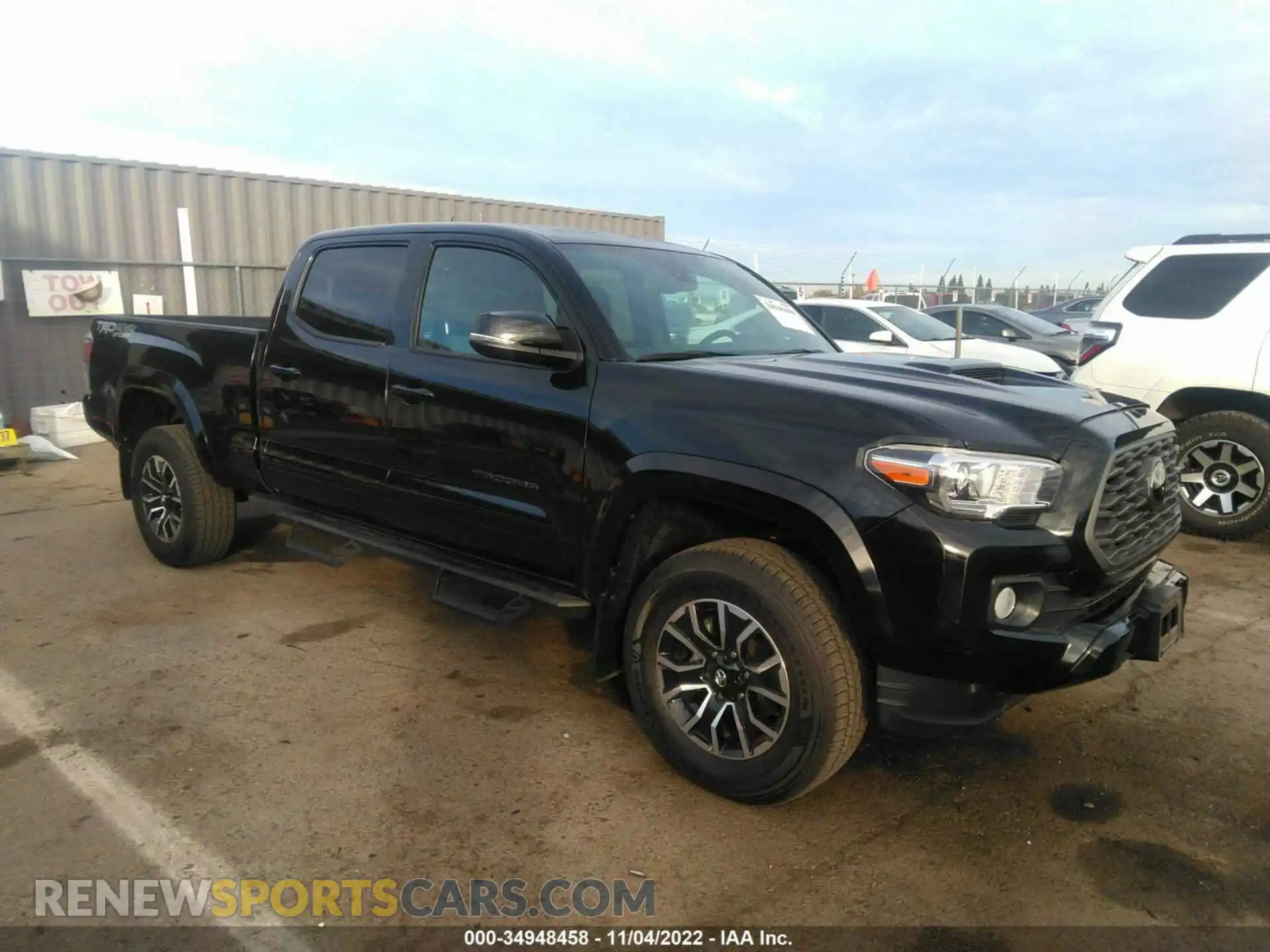 1 Фотография поврежденного автомобиля 3TMDZ5BN4MM116480 TOYOTA TACOMA 4WD 2021