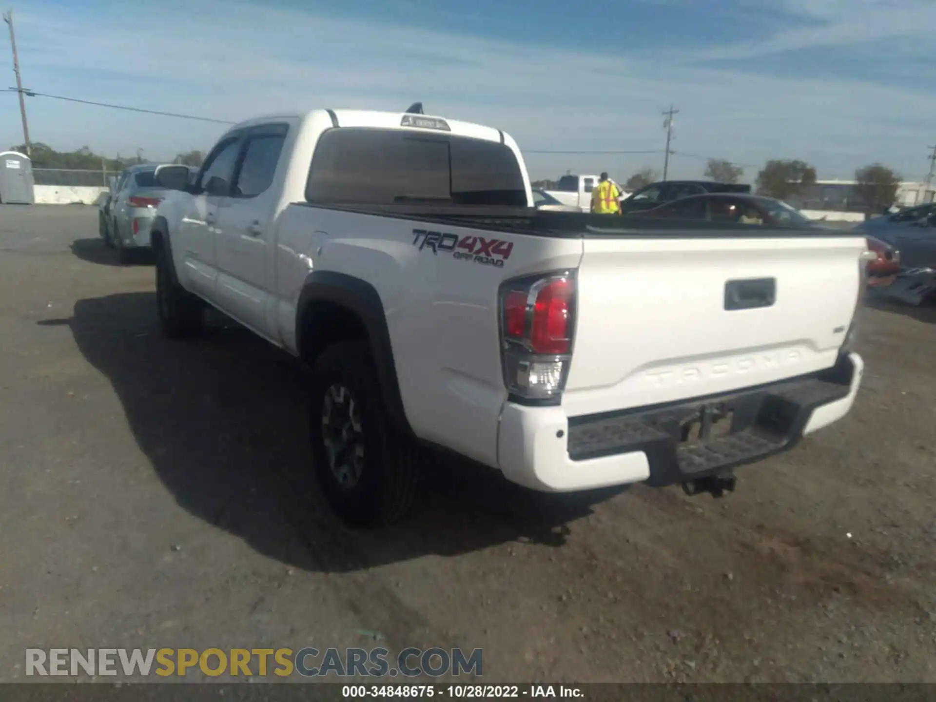 3 Фотография поврежденного автомобиля 3TMDZ5BN5MM111417 TOYOTA TACOMA 4WD 2021