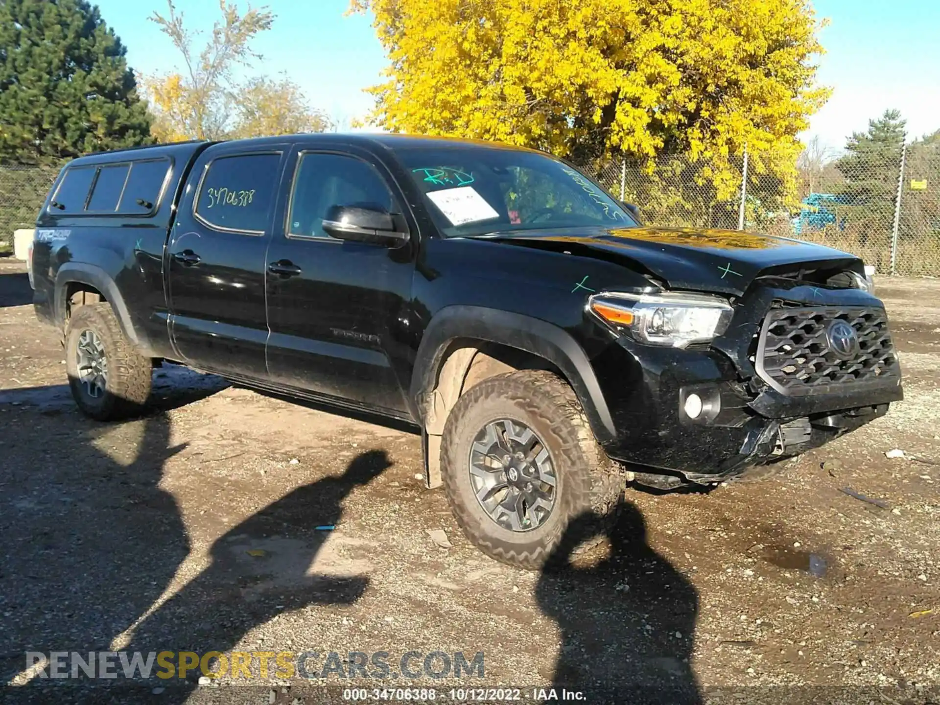 1 Фотография поврежденного автомобиля 3TMDZ5BNXMM102678 TOYOTA TACOMA 4WD 2021