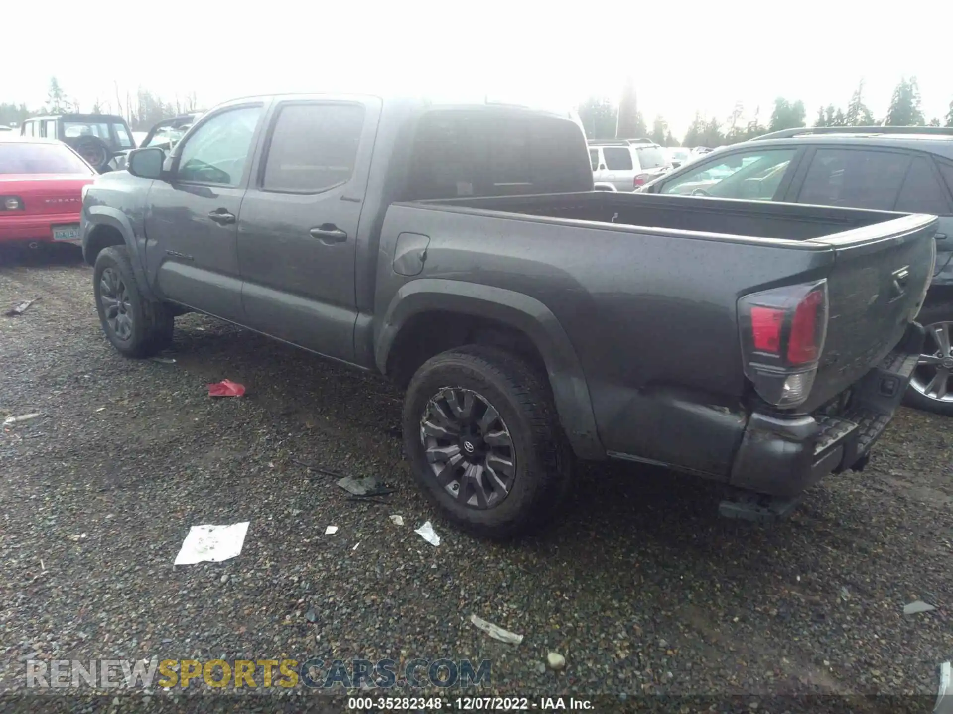 3 Фотография поврежденного автомобиля 3TMGZ5AN6MM371873 TOYOTA TACOMA 4WD 2021