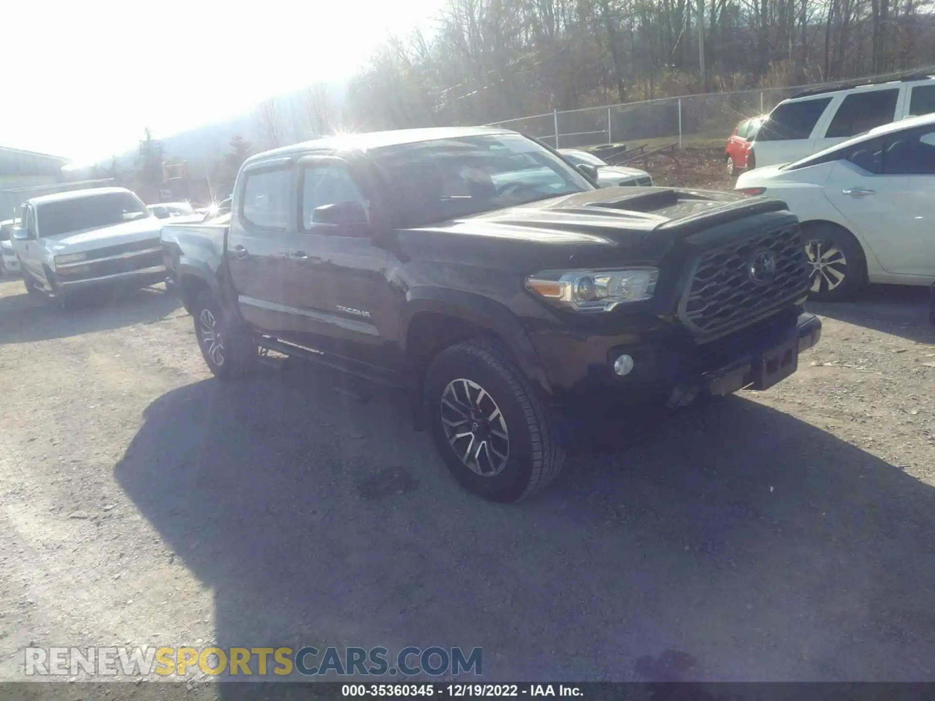 1 fotografías del automóvil dañado 3TYCZ5AN1MT028276 TOYOTA TACOMA 4WD 2021