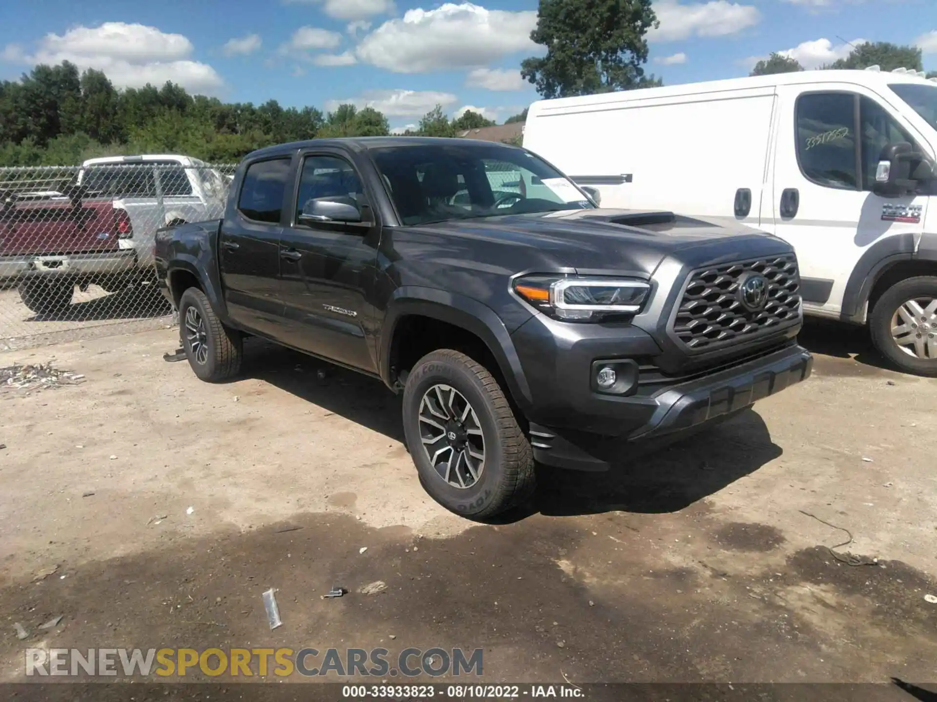 1 Фотография поврежденного автомобиля 3TYCZ5AN6MT040326 TOYOTA TACOMA 4WD 2021