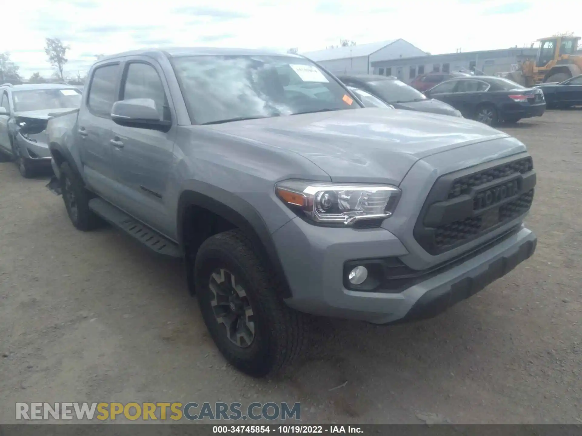 1 Фотография поврежденного автомобиля 3TYCZ5AN8MT046922 TOYOTA TACOMA 4WD 2021