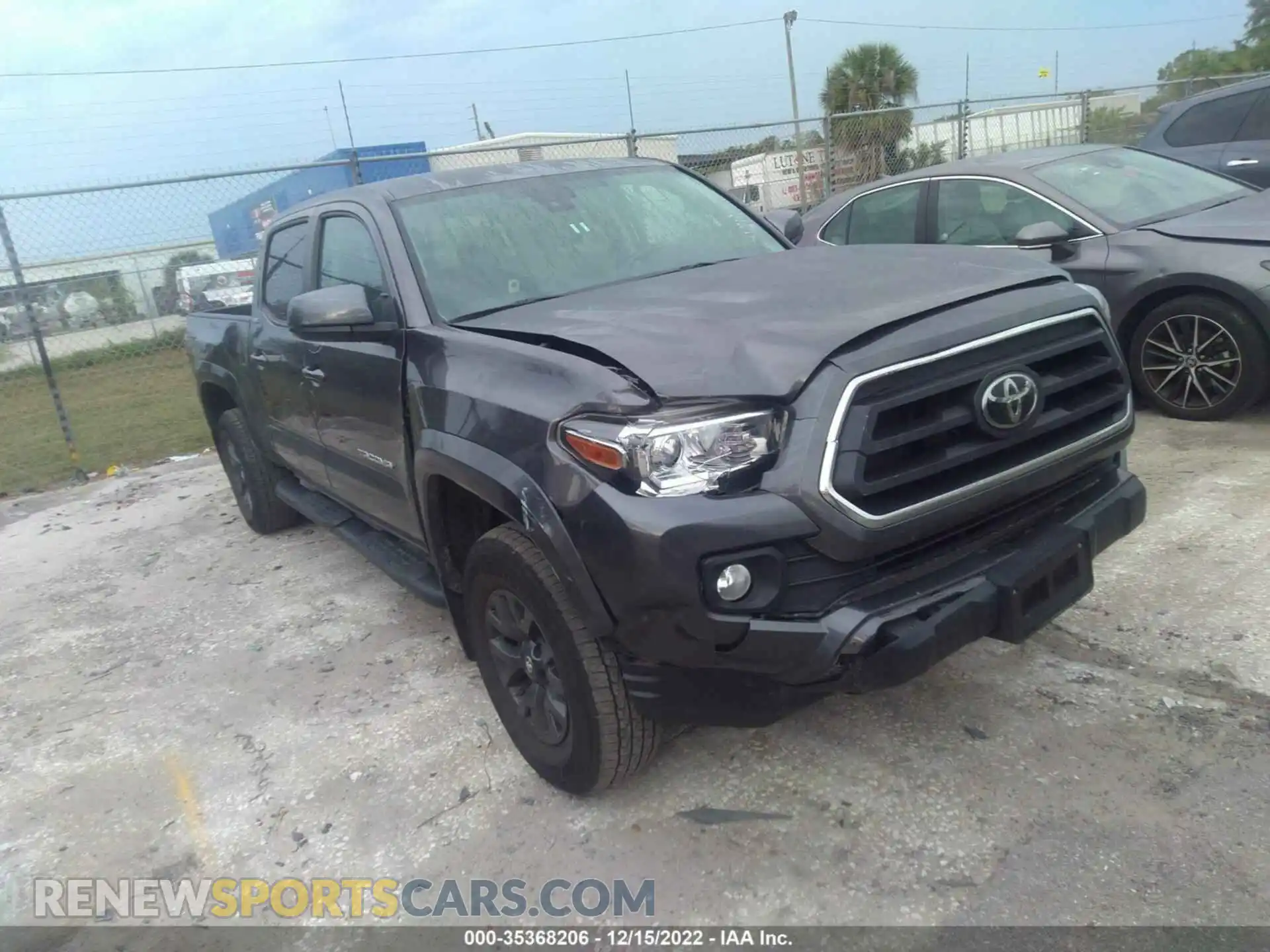 1 fotografías del automóvil dañado 3TYDZ5BN1MT000478 TOYOTA TACOMA 4WD 2021
