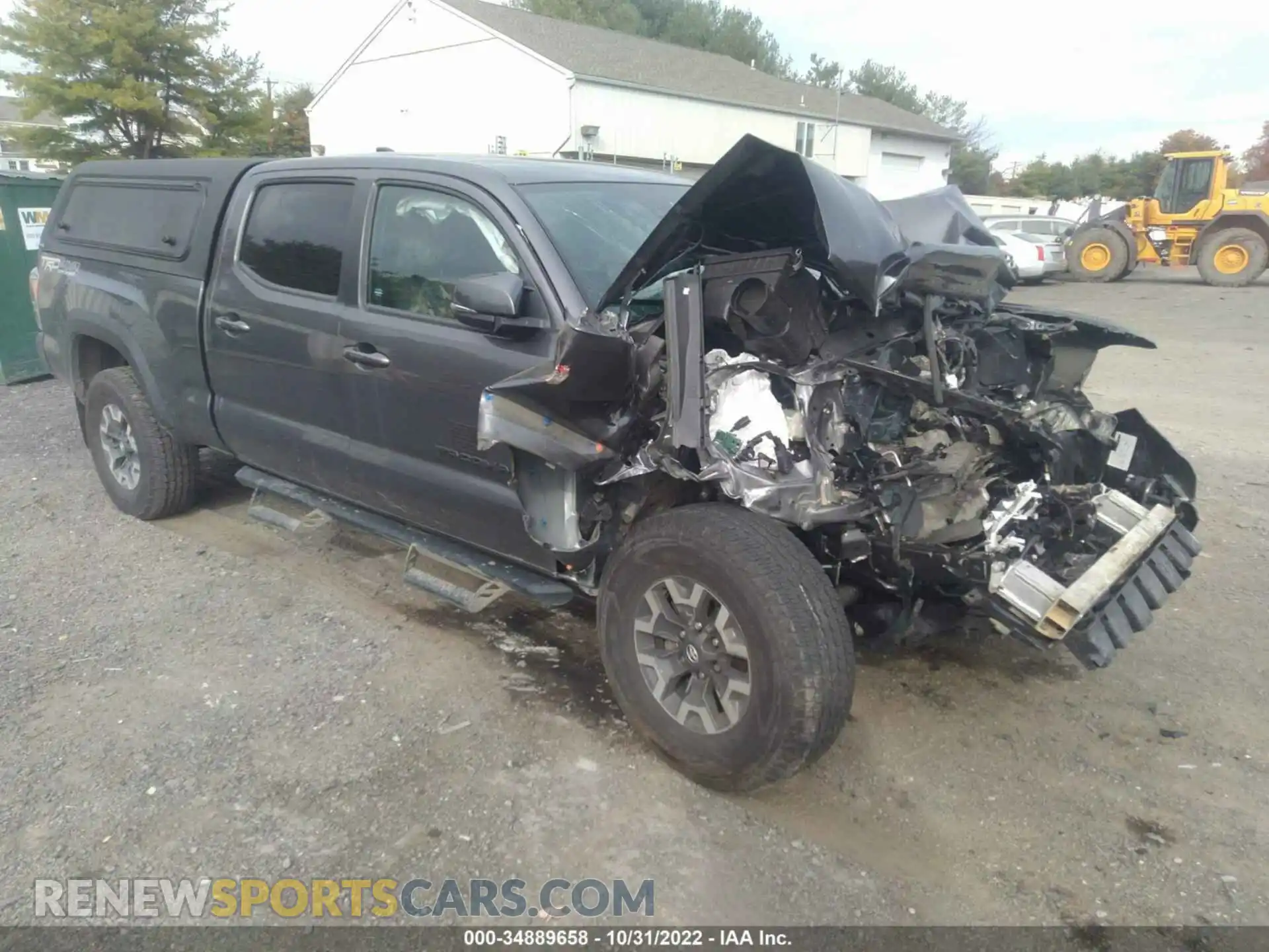 1 fotografías del automóvil dañado 3TYDZ5BN3MT002314 TOYOTA TACOMA 4WD 2021