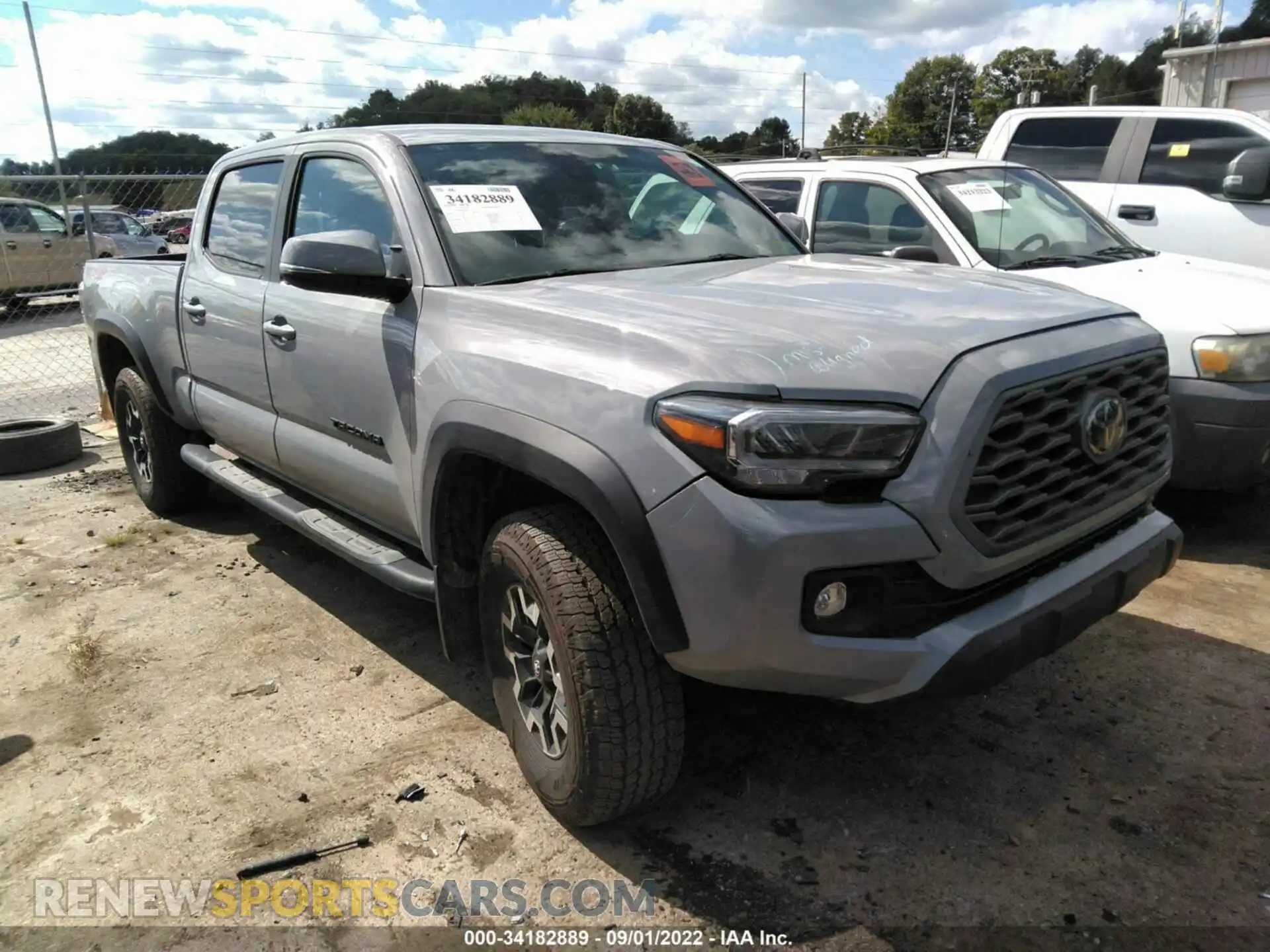 1 Фотография поврежденного автомобиля 3TYDZ5BN7MT001618 TOYOTA TACOMA 4WD 2021