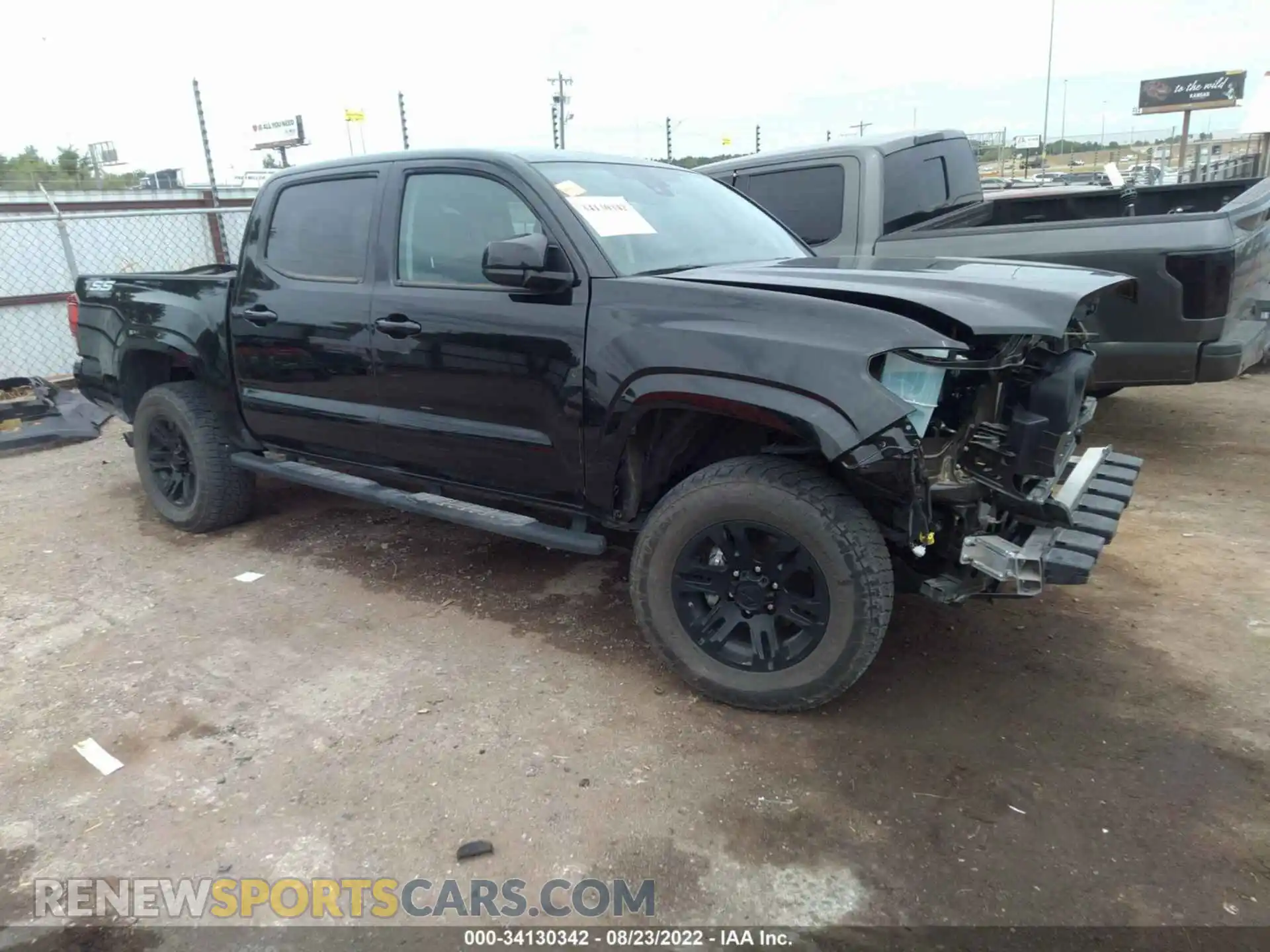 1 fotografías del automóvil dañado 5TFCZ5AN2MX282830 TOYOTA TACOMA 4WD 2021