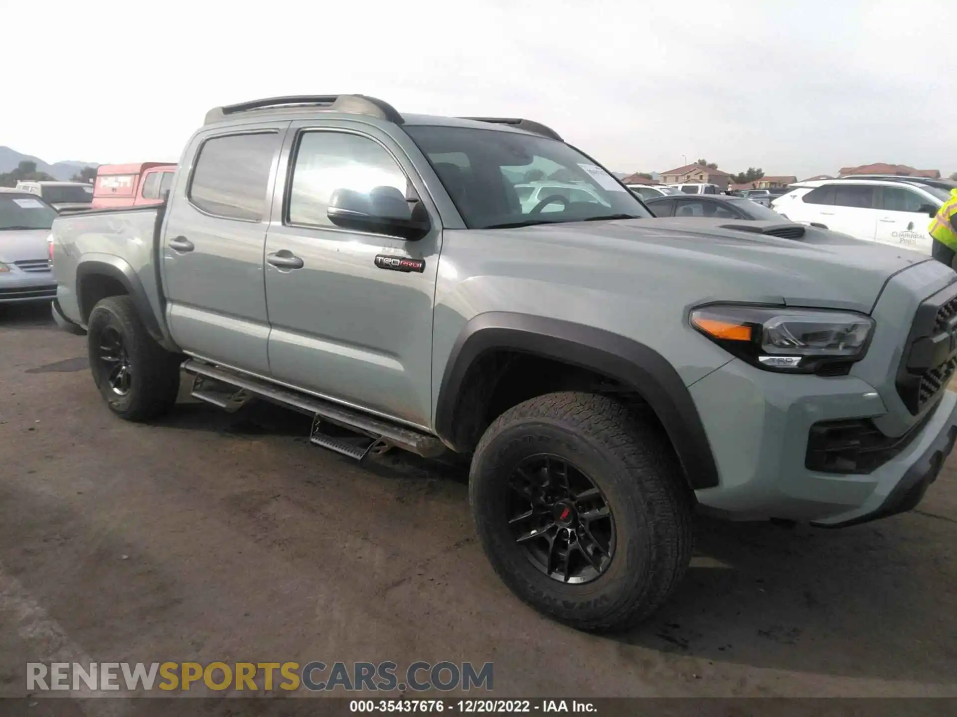 1 fotografías del automóvil dañado 5TFCZ5AN4MX268055 TOYOTA TACOMA 4WD 2021