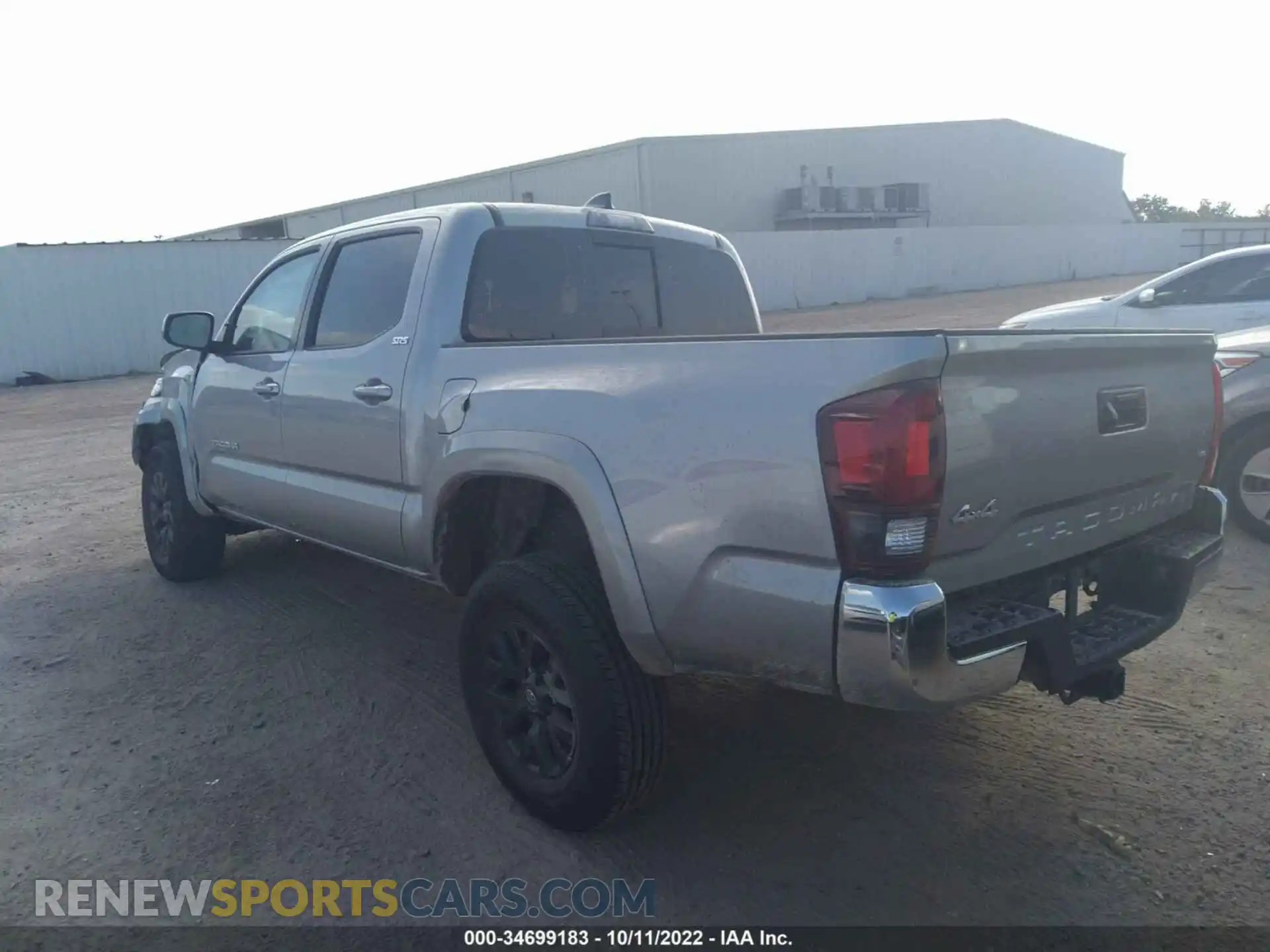 3 Фотография поврежденного автомобиля 5TFCZ5AN9MX268939 TOYOTA TACOMA 4WD 2021