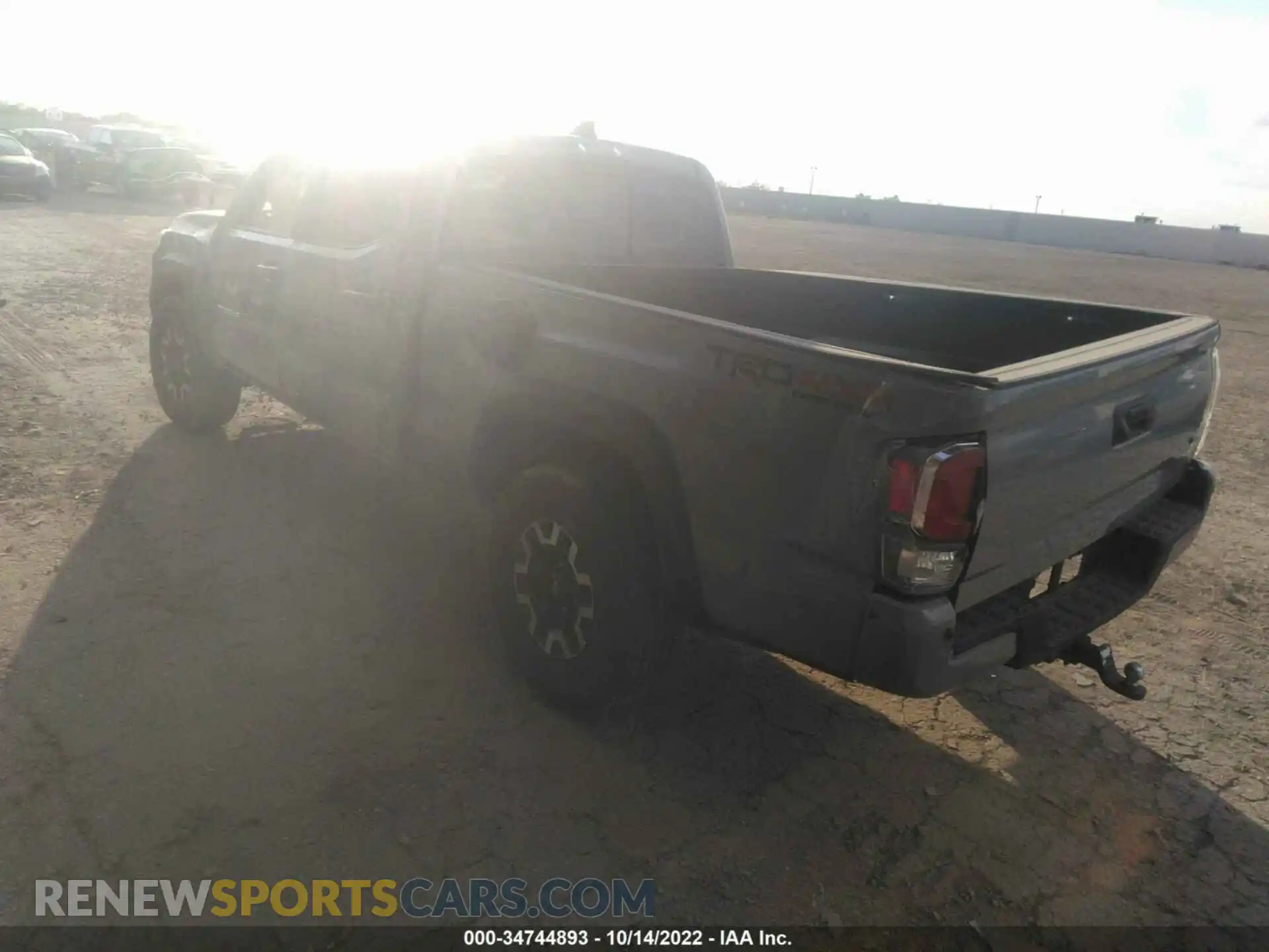 3 Фотография поврежденного автомобиля 5TFDZ5BN6MX057118 TOYOTA TACOMA 4WD 2021