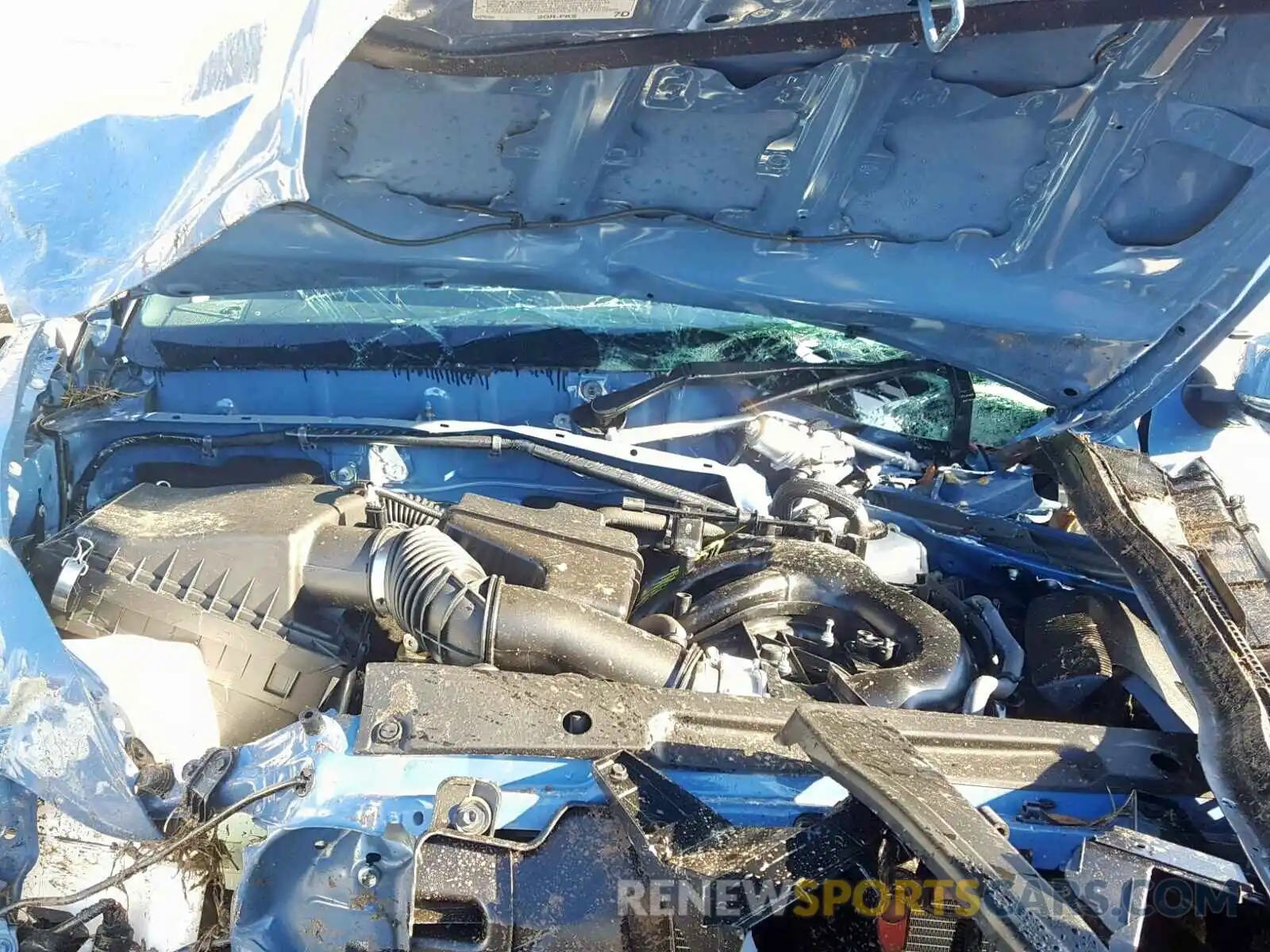 7 Photograph of a damaged car 3TMCZ5AN5KM199220 TOYOTA TACOMA DOU 2019