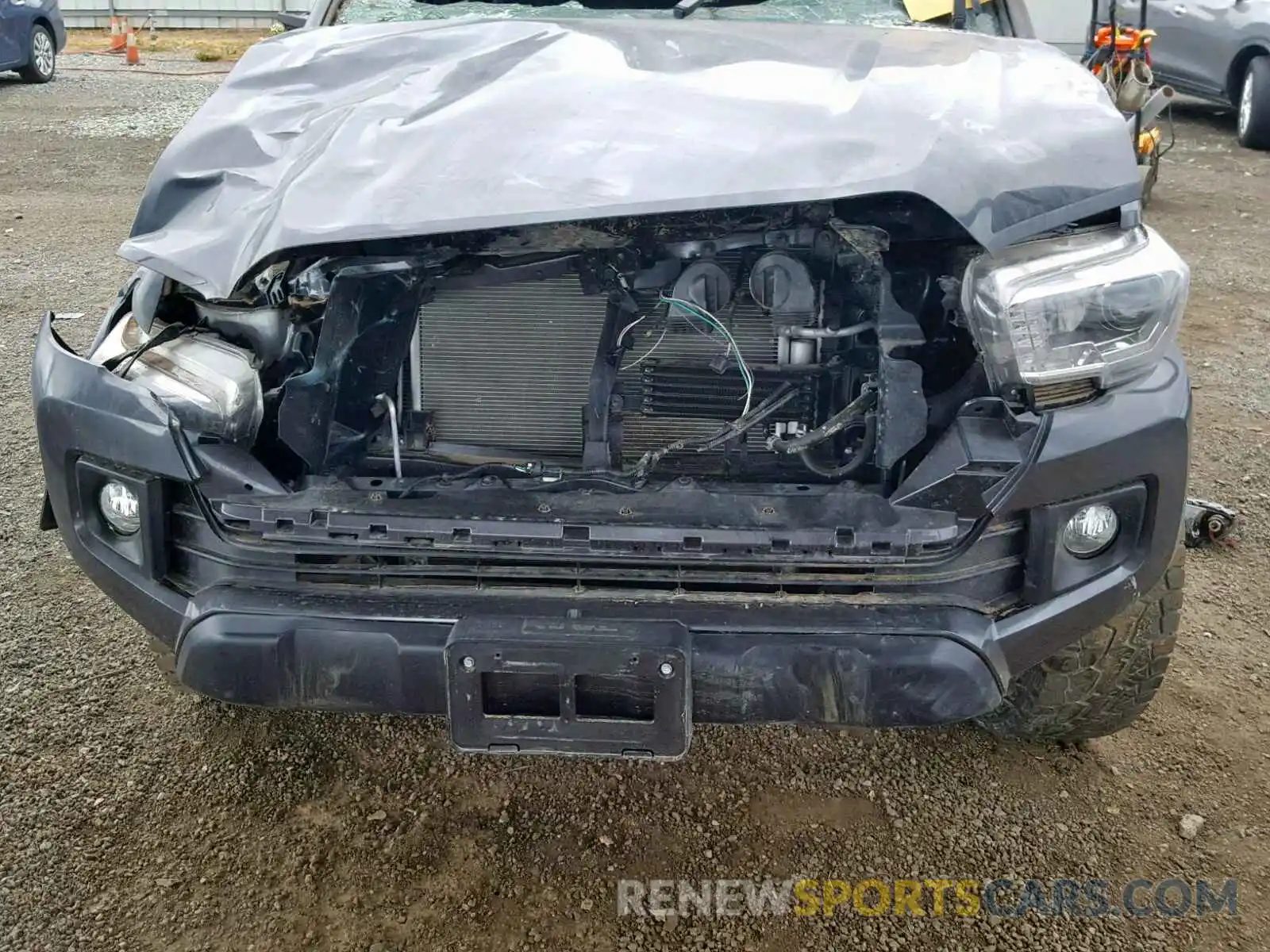 7 Фотография поврежденного автомобиля 3TMCZ5AN8KM192276 TOYOTA TACOMA DOU 2019