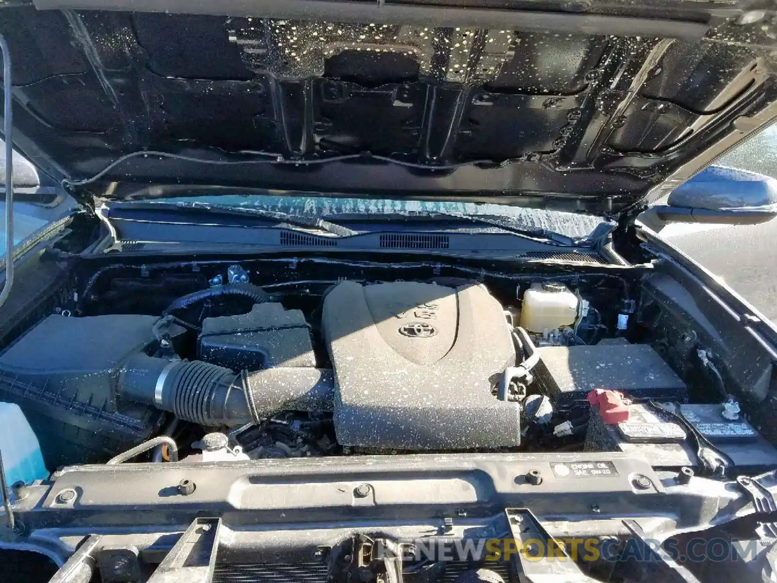 7 Photograph of a damaged car 3TMDZ5BNXKM065208 TOYOTA TACOMA DOU 2019