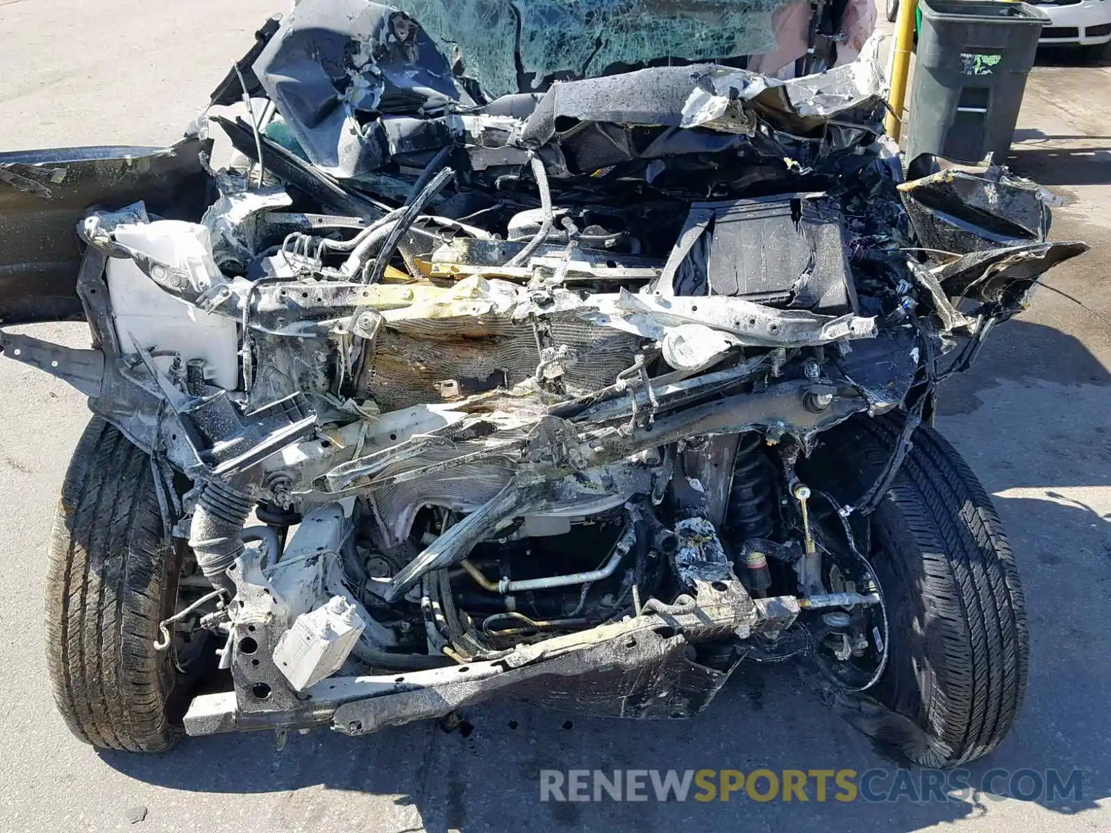 7 Photograph of a damaged car 5TFAX5GN1KX135836 TOYOTA TACOMA DOU 2019