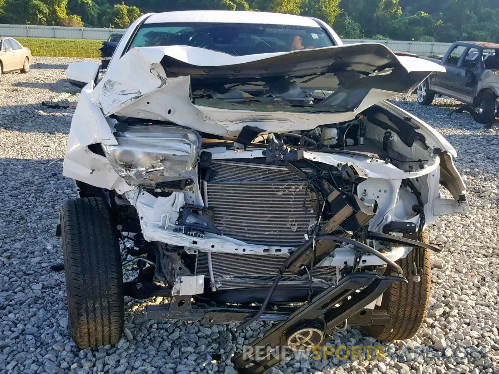 9 Photograph of a damaged car 5TFAX5GN3KX136390 TOYOTA TACOMA DOU 2019