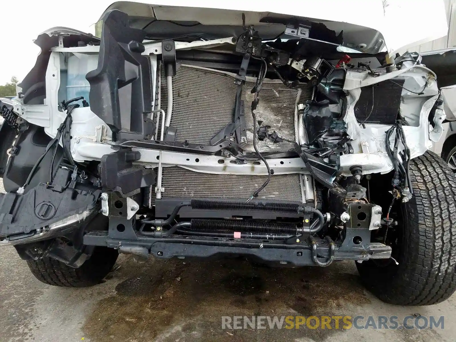 9 Photograph of a damaged car 5TFCZ5ANXKX169897 TOYOTA TACOMA DOU 2019