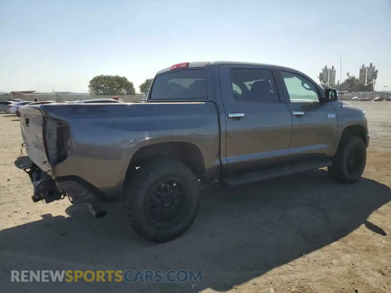3 Photograph of a damaged car 5TFAY5F17KX853435 TOYOTA TUNDRA 2019