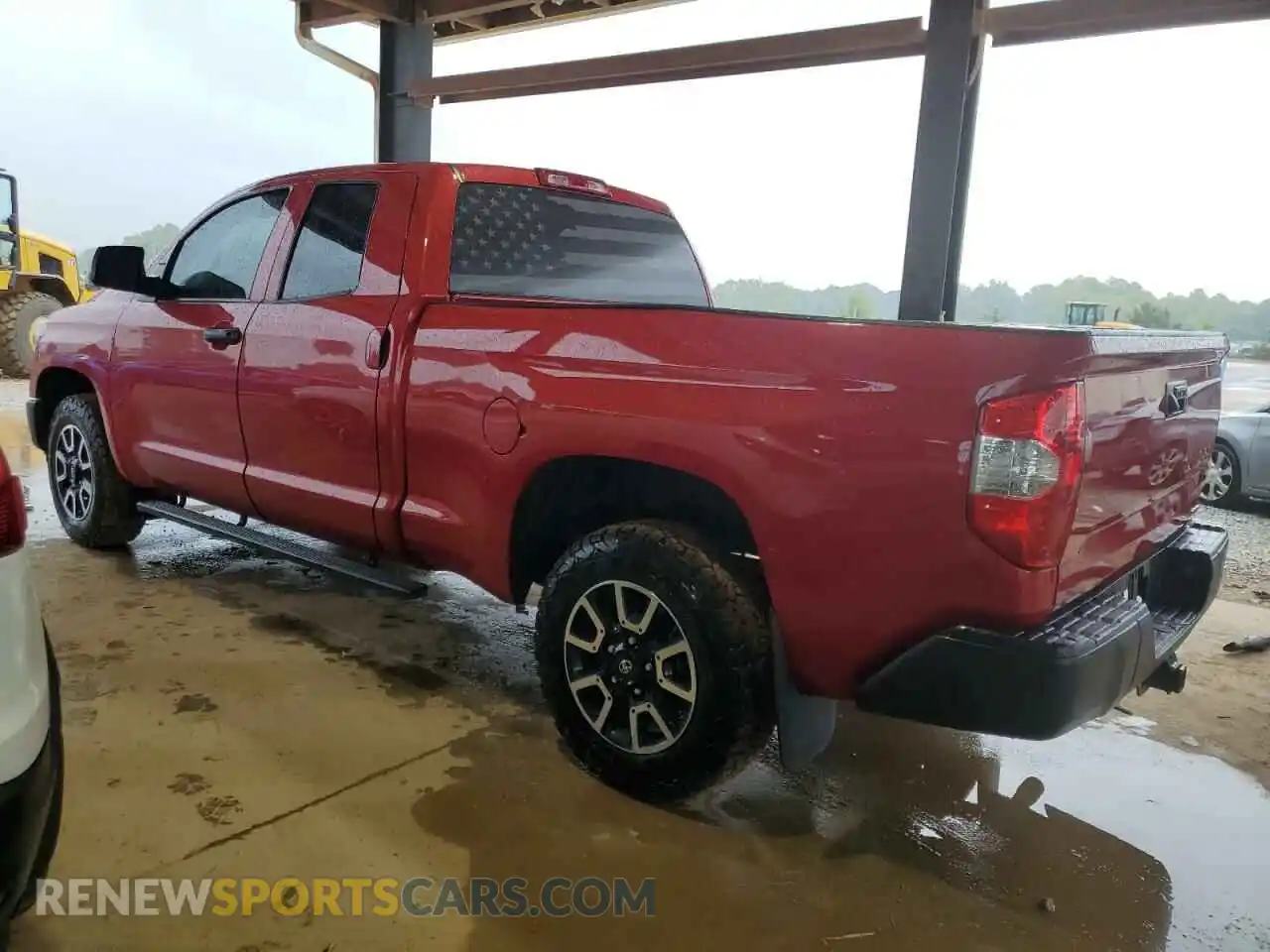 2 Photograph of a damaged car 5TFRM5F12KX143955 TOYOTA TUNDRA 2019
