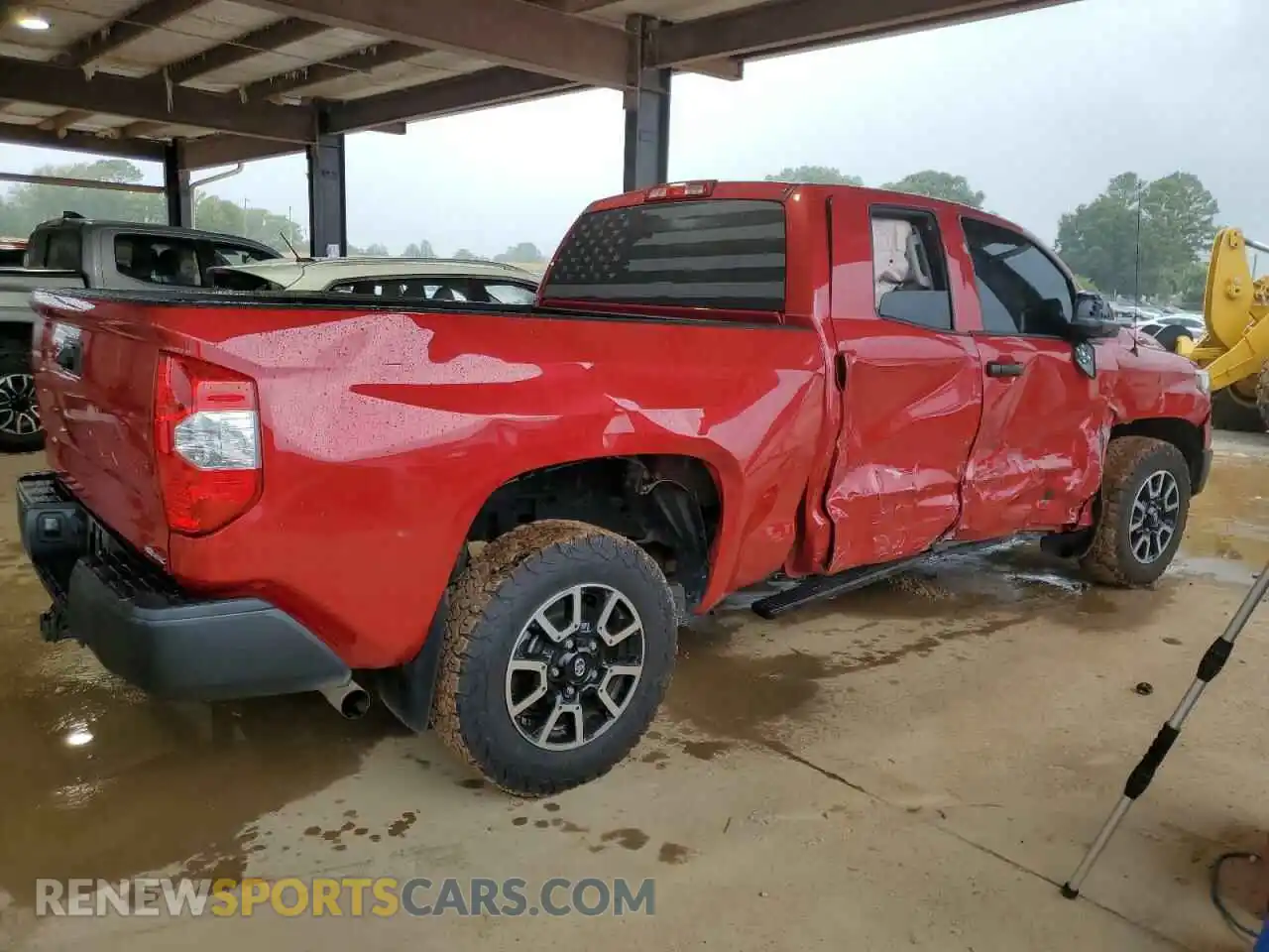 3 Photograph of a damaged car 5TFRM5F12KX143955 TOYOTA TUNDRA 2019