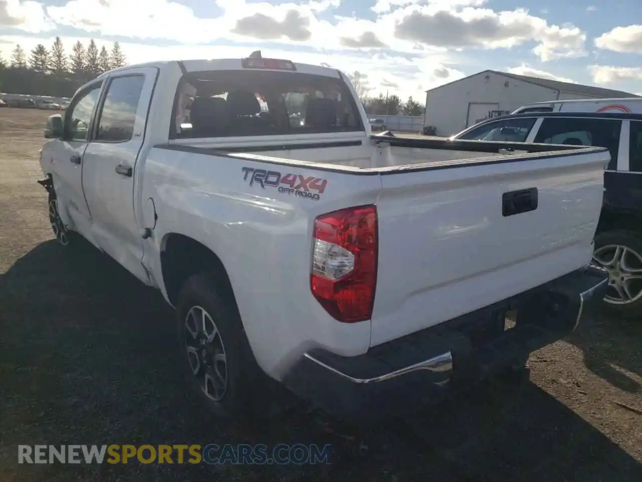 3 Фотография поврежденного автомобиля 5TFDY5F12LX944322 TOYOTA TUNDRA 2020