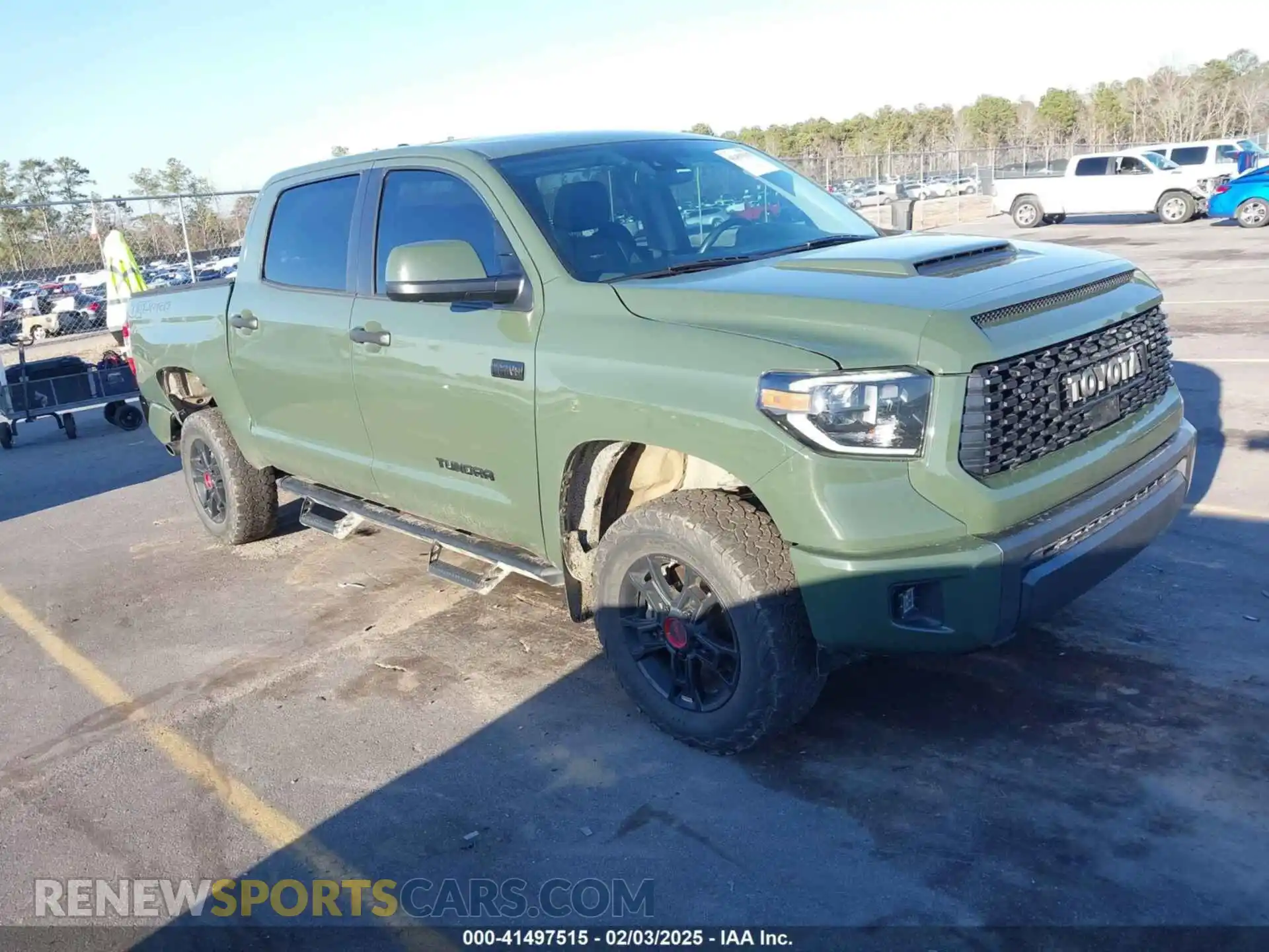 1 Photograph of a damaged car 5TFDY5F13LX871896 TOYOTA TUNDRA 2020