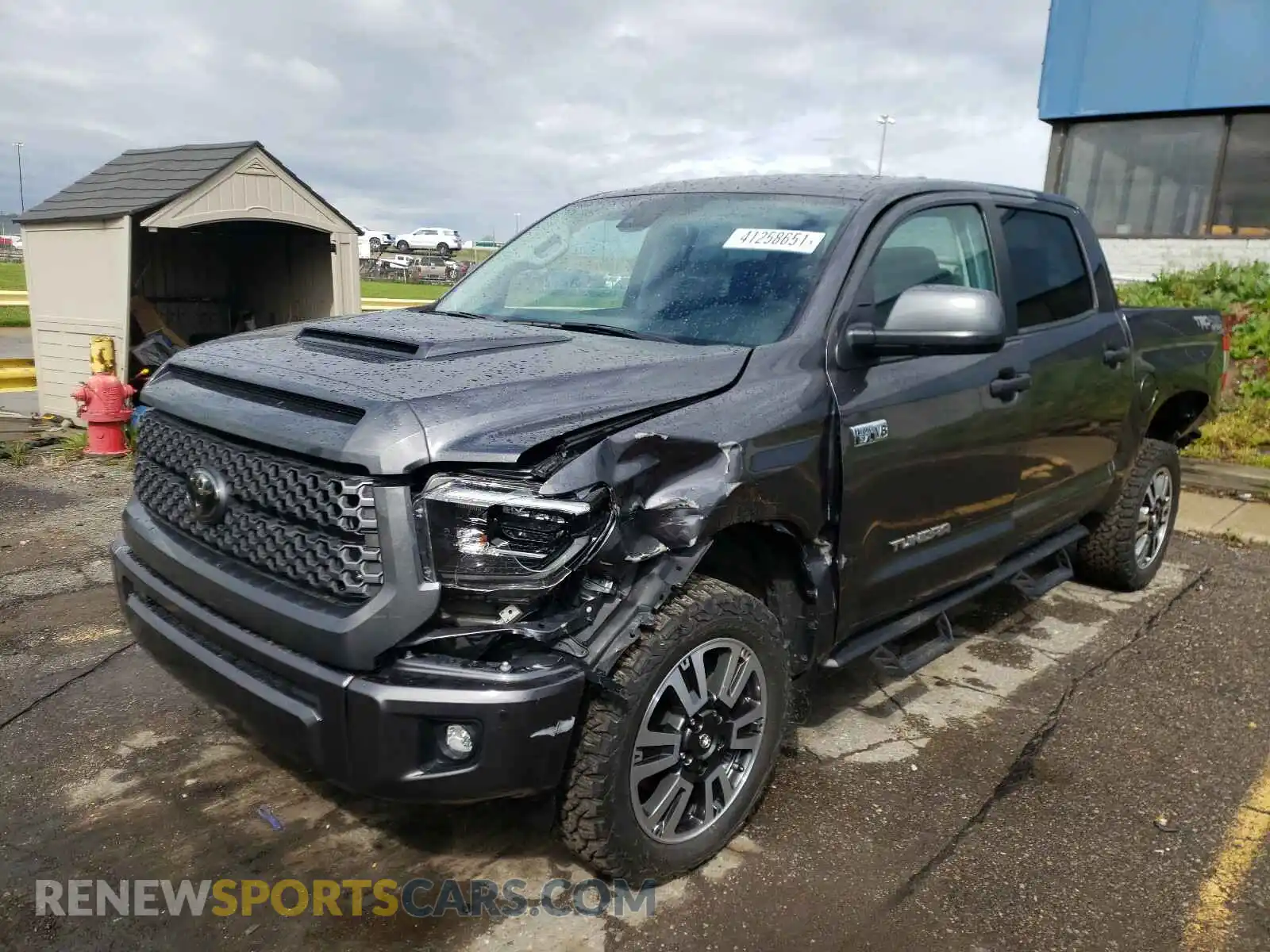 2 Фотография поврежденного автомобиля 5TFDY5F18LX870551 TOYOTA TUNDRA 2020