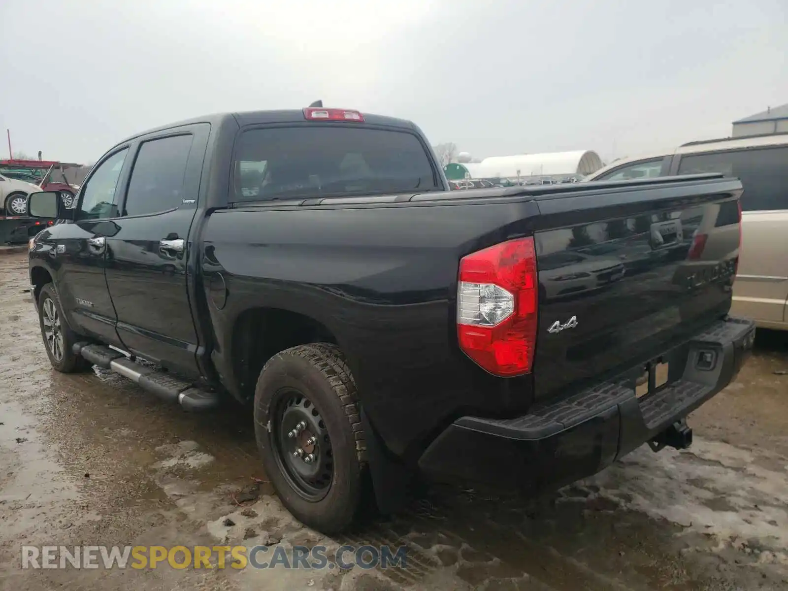 3 Фотография поврежденного автомобиля 5TFHY5F18LX941815 TOYOTA TUNDRA 2020