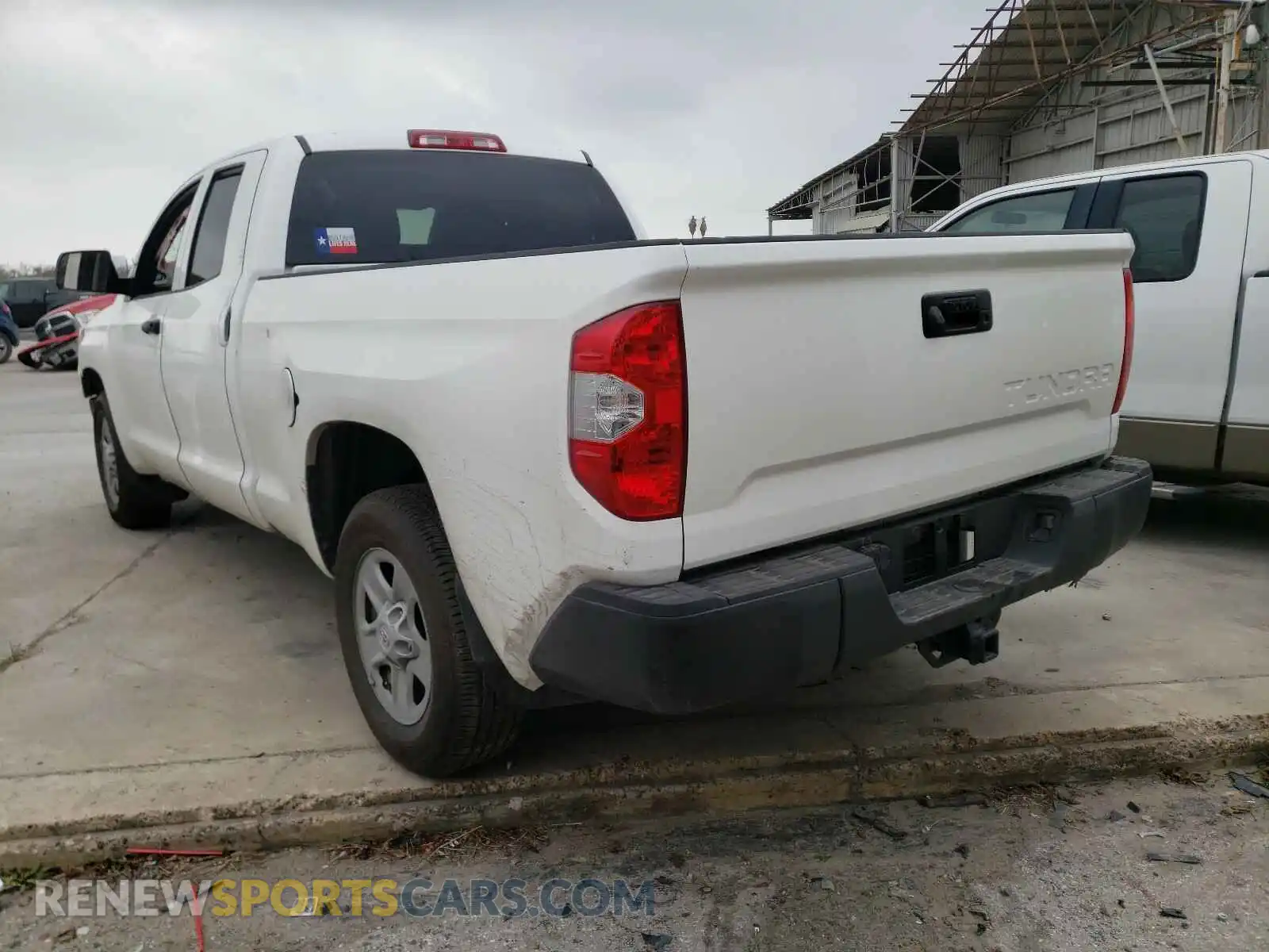 3 Photograph of a damaged car 5TFRY5F17LX270139 TOYOTA TUNDRA 2020