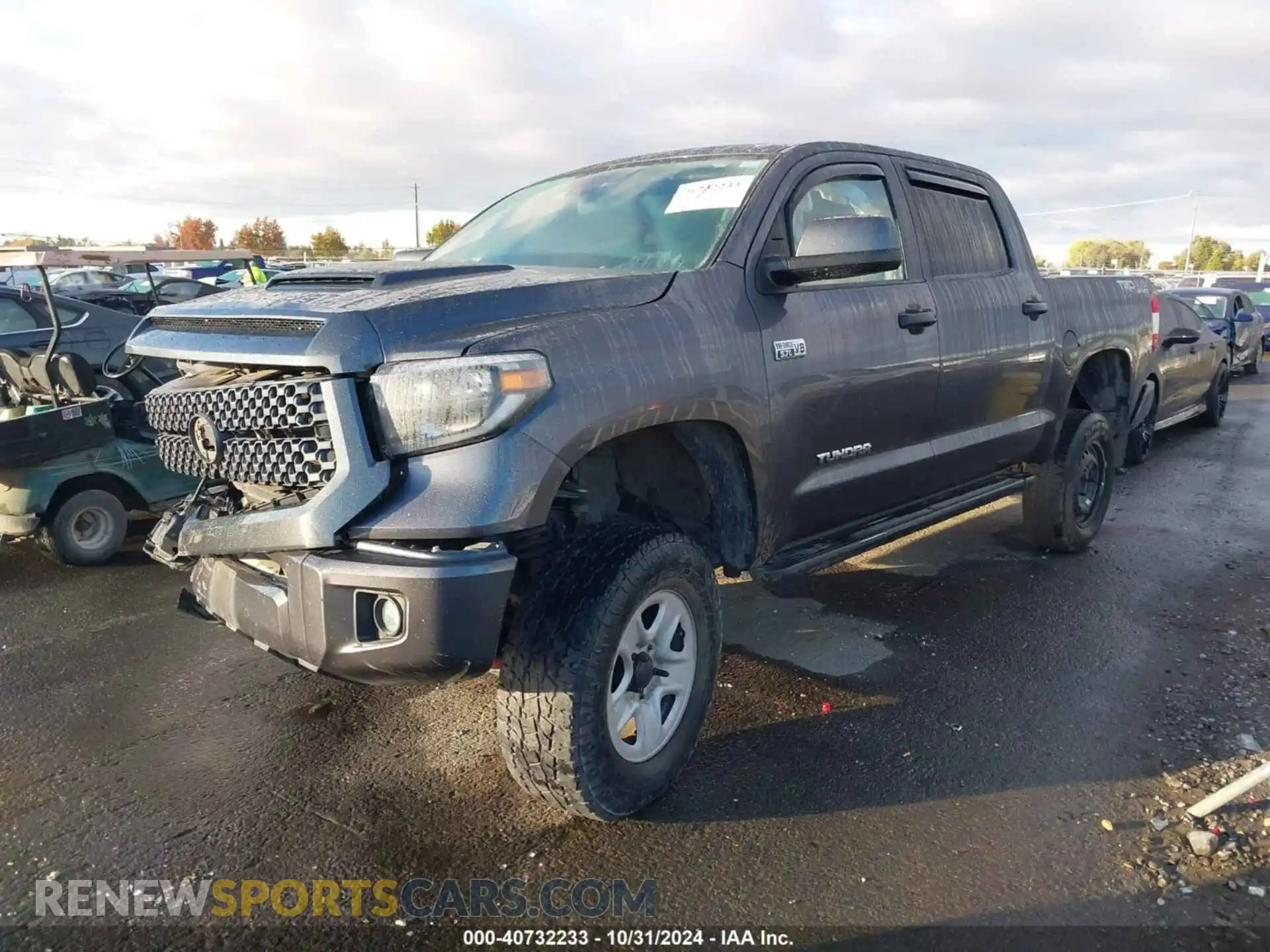 2 Photograph of a damaged car 5TFDY5F10MX972296 TOYOTA TUNDRA 2021
